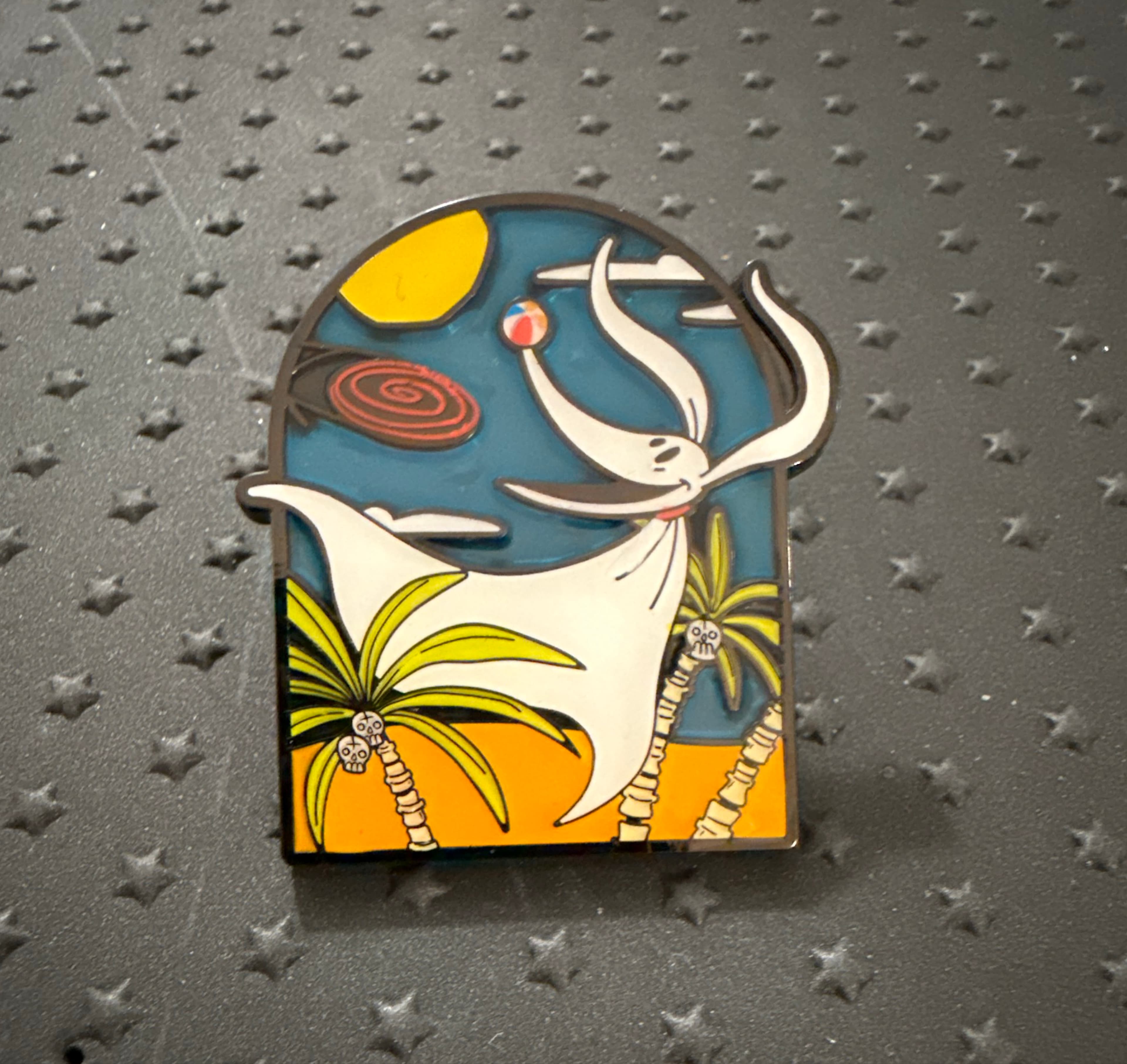 Zero with Pumpkin Beachball front