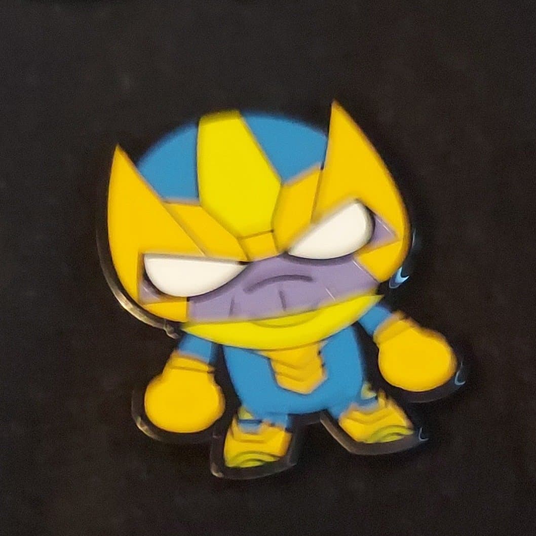 Thanos - Marvel Chibi Kawaii Mystery Pin