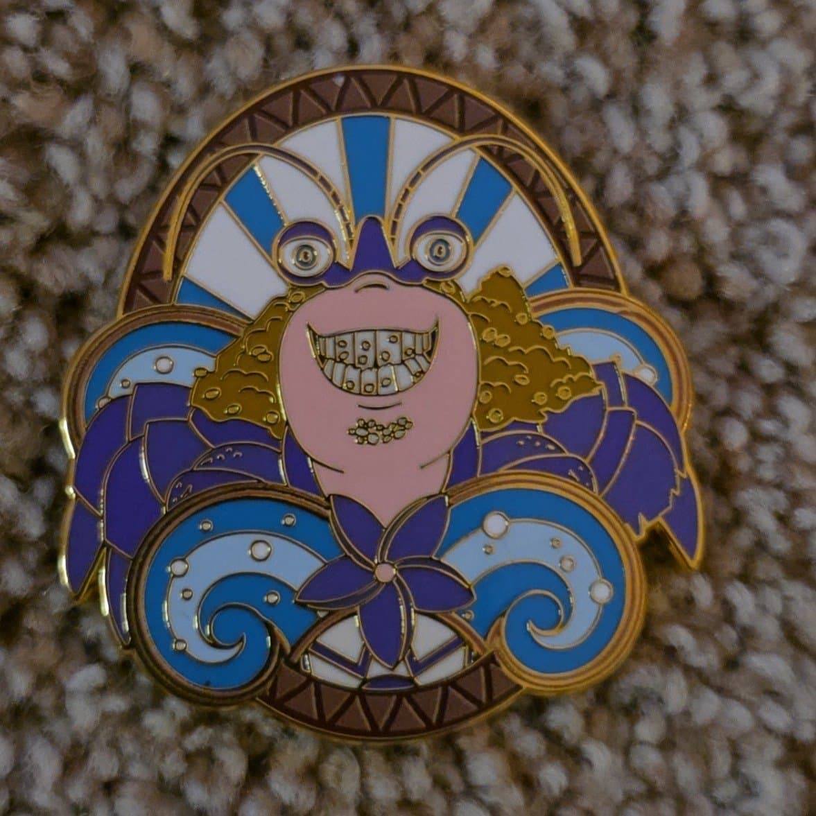 Tamatoa the Giant Coconut Crab Pin - Moana Booster Set