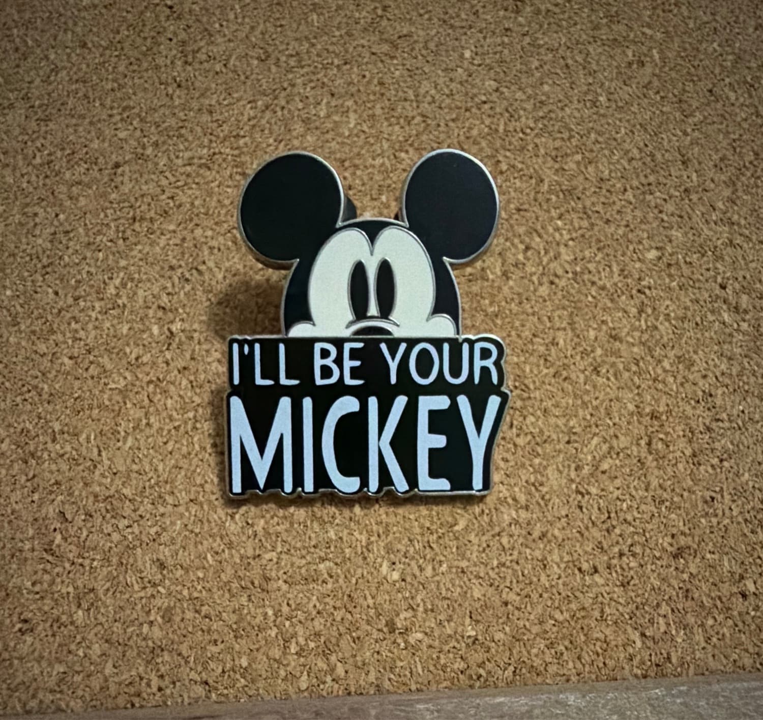 I'll Be Your Mickey/Minnie 2 Pin Set