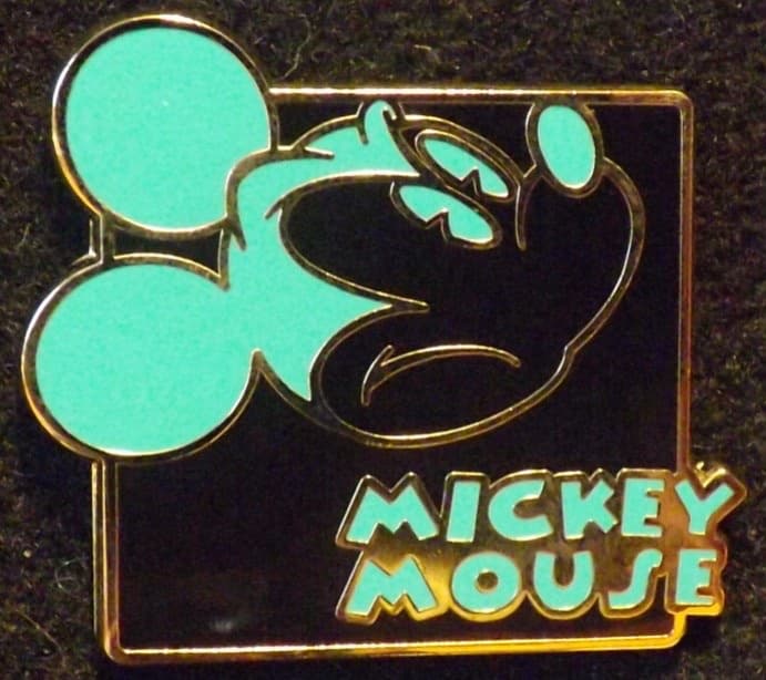 Teal (Upset) - Mickey Expressions front
