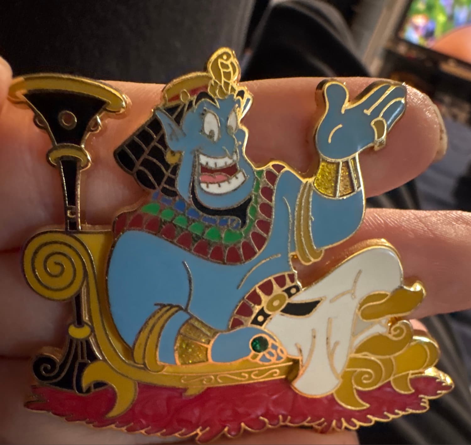 Dream roles genie as Cleopatra