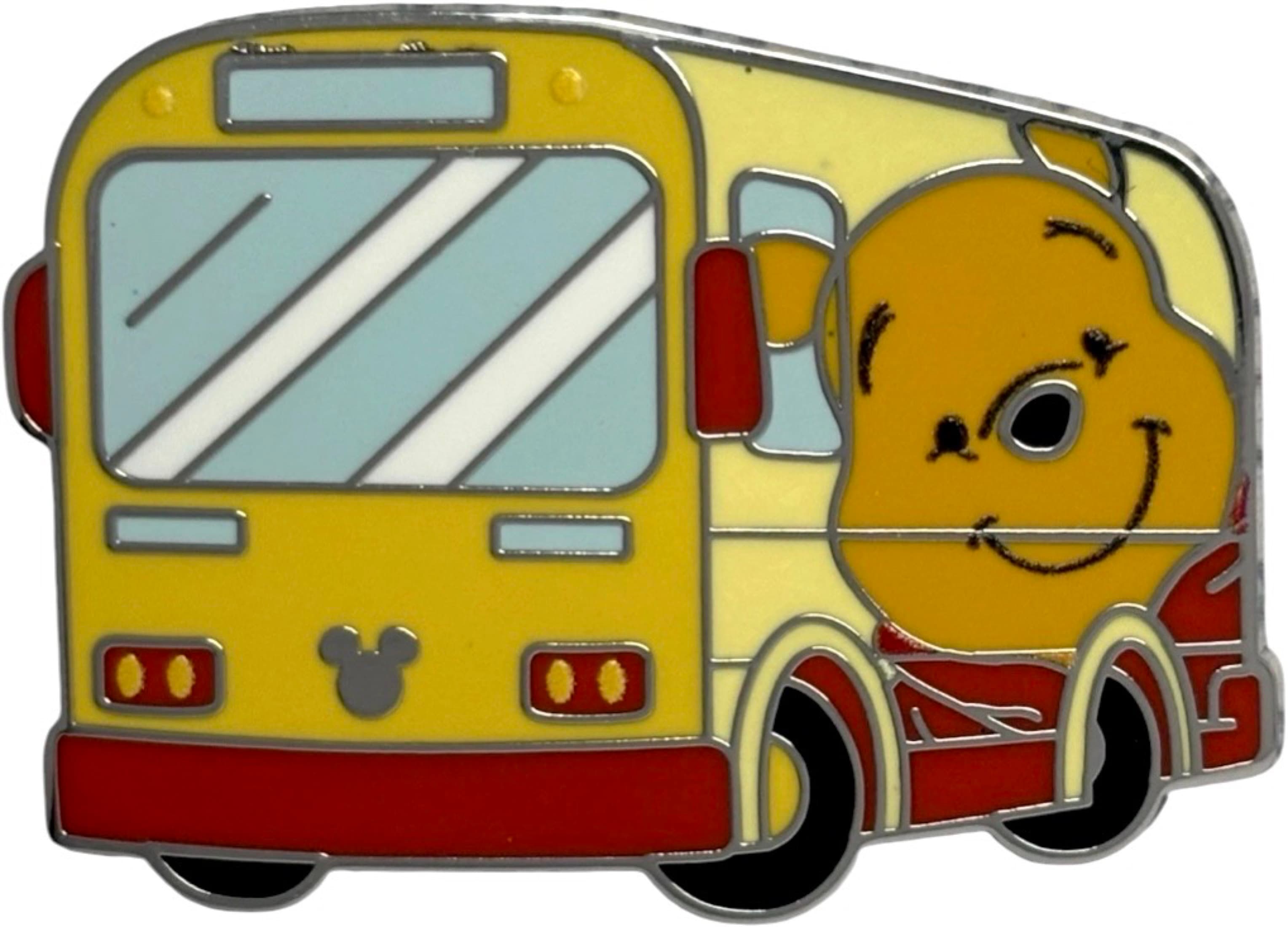 Winnie the Pooh Disney Bus