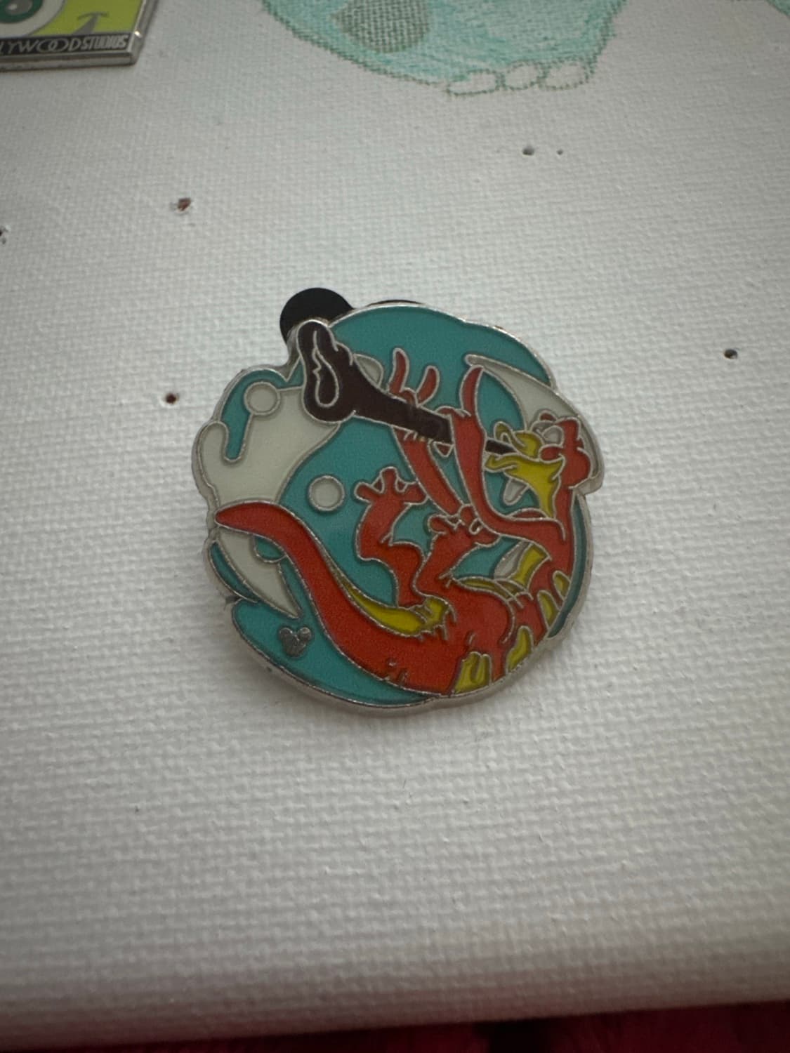 Hidden Mickey Undersea Band