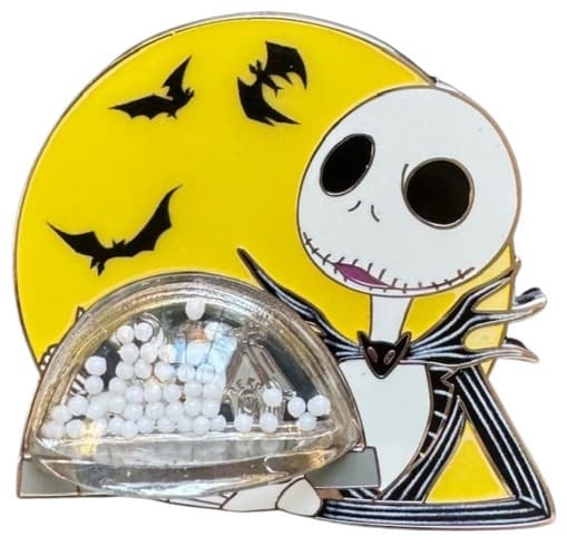 Jack Skellington Snow Globe