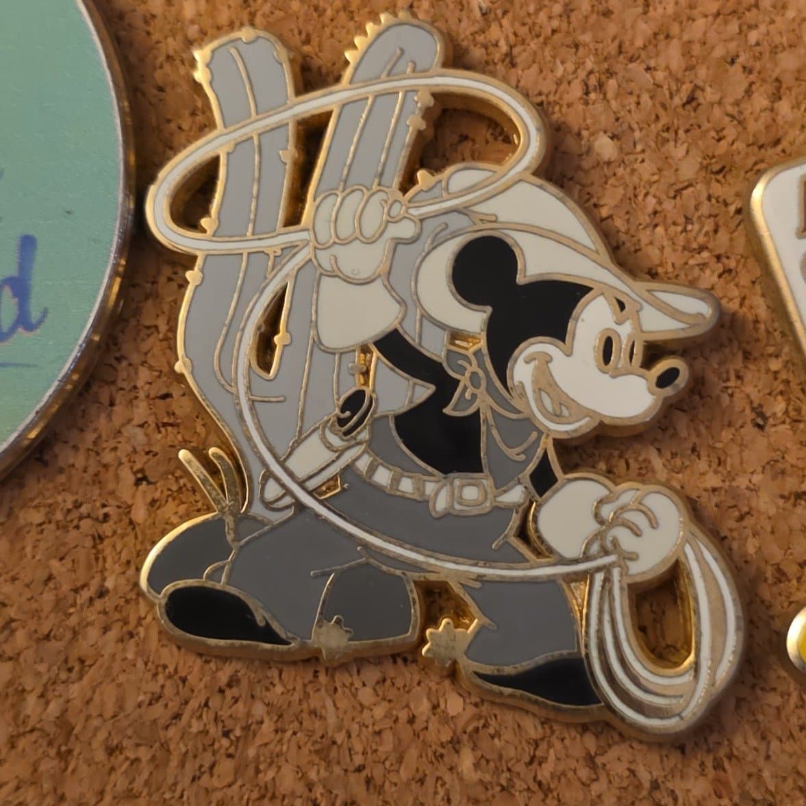 Cowboy Mickey Mouse