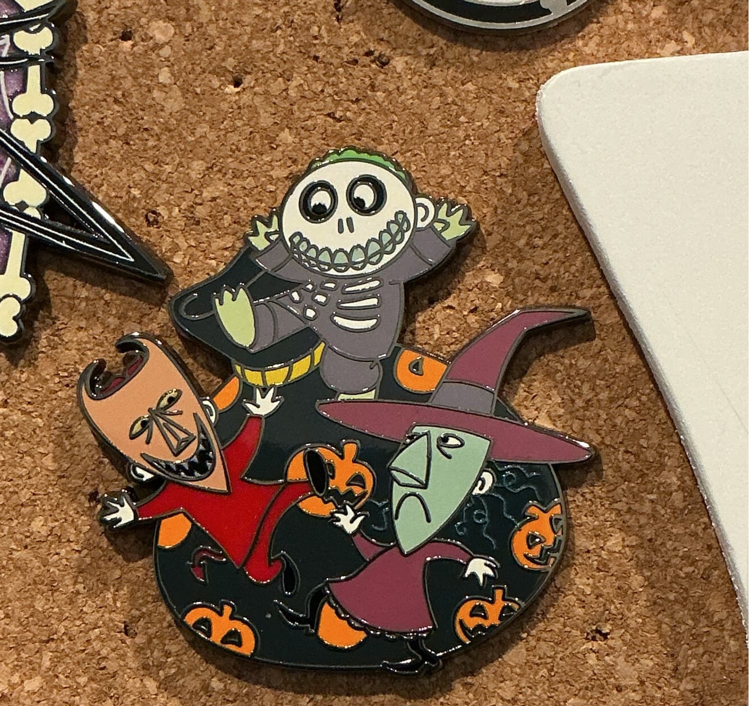 Lock, Shock, and Barrel - Nightmare Before Christmas front