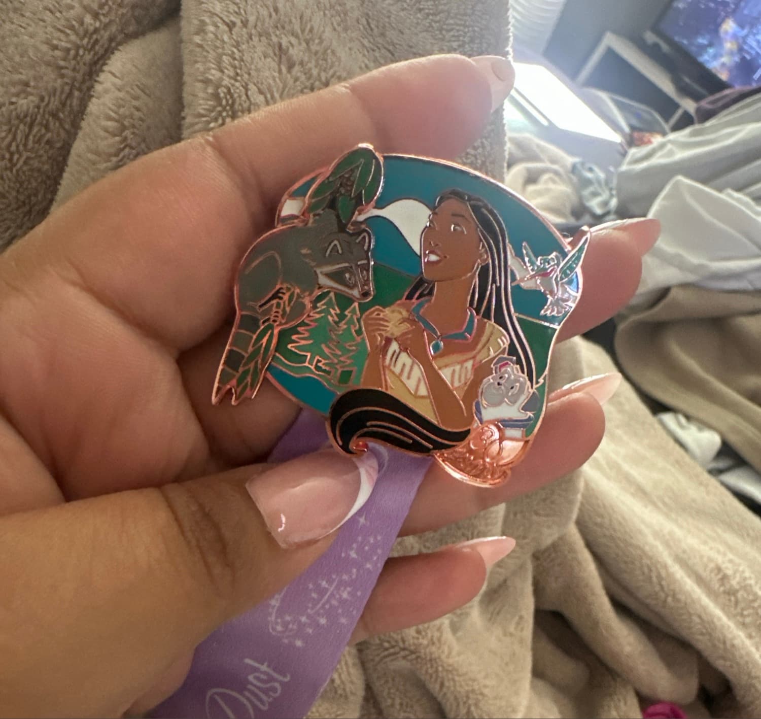 Pocahontas, Meeko, Flit & Percy - Pocahontas 30th Anniversary