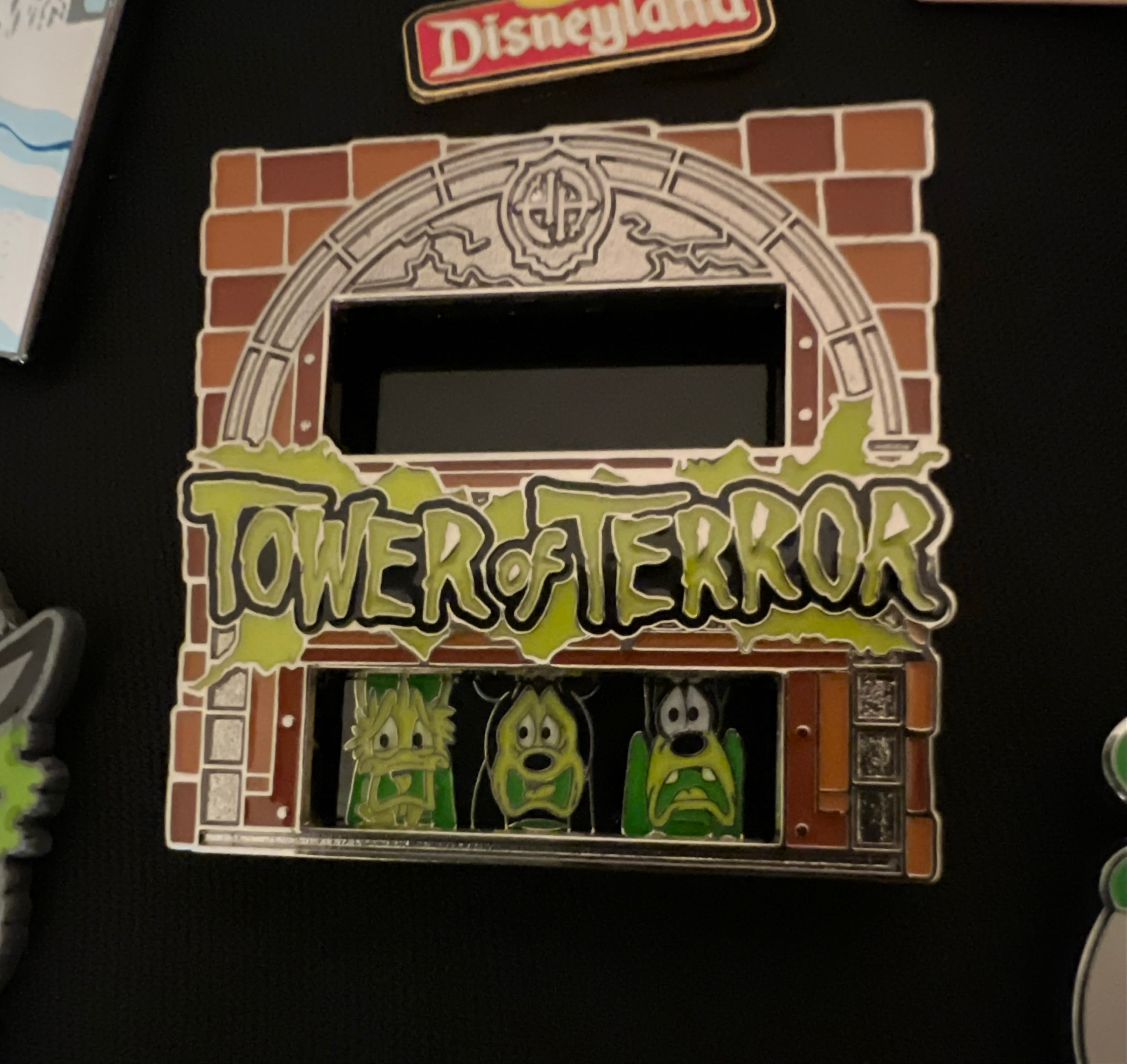 Mickey, Donald, & Goofy - Tower of Terror Service Elevator Slider