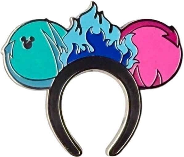 Hades Ear Headband front