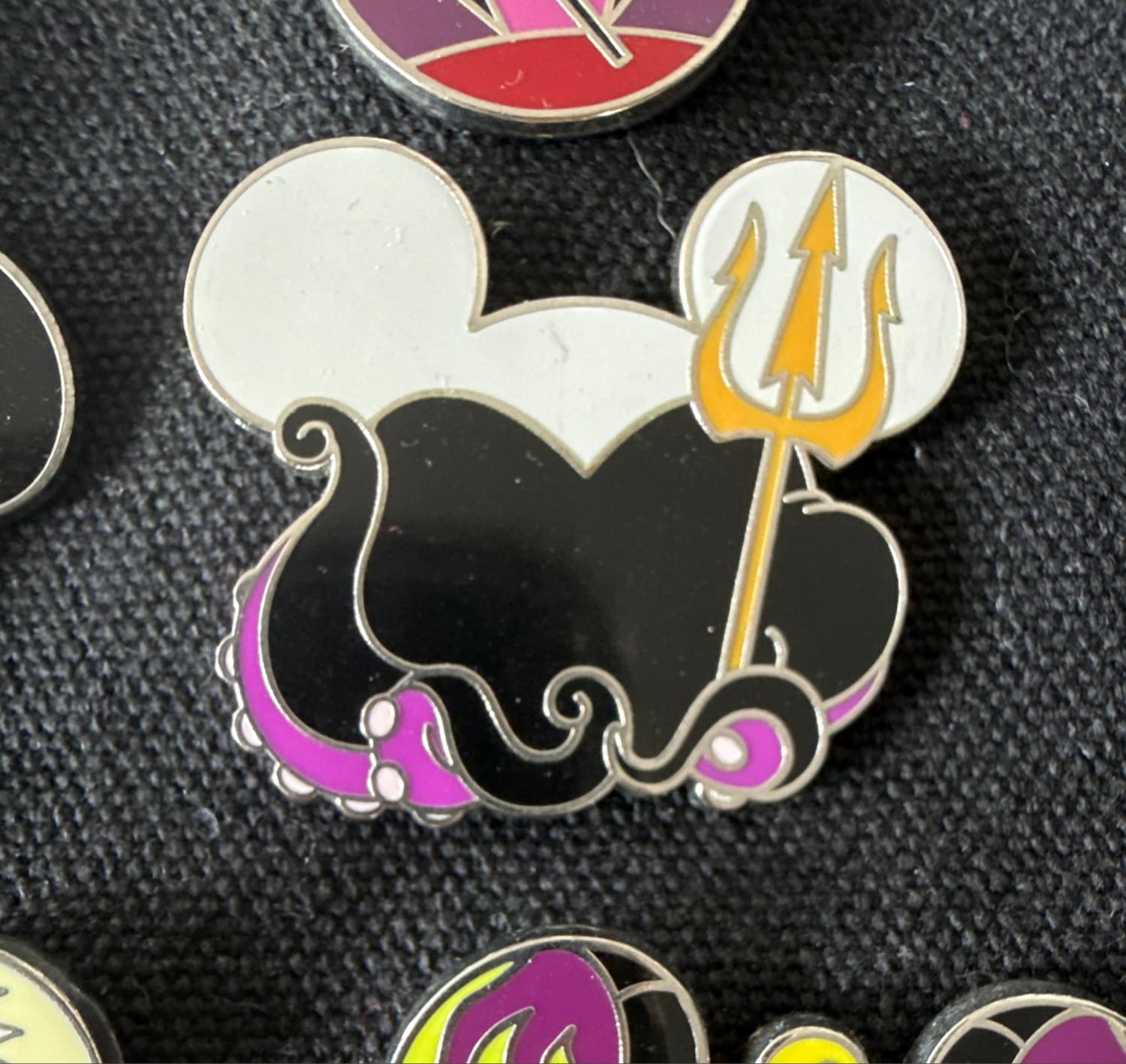 Disney Villains Mickey Icon - Ursula Only front