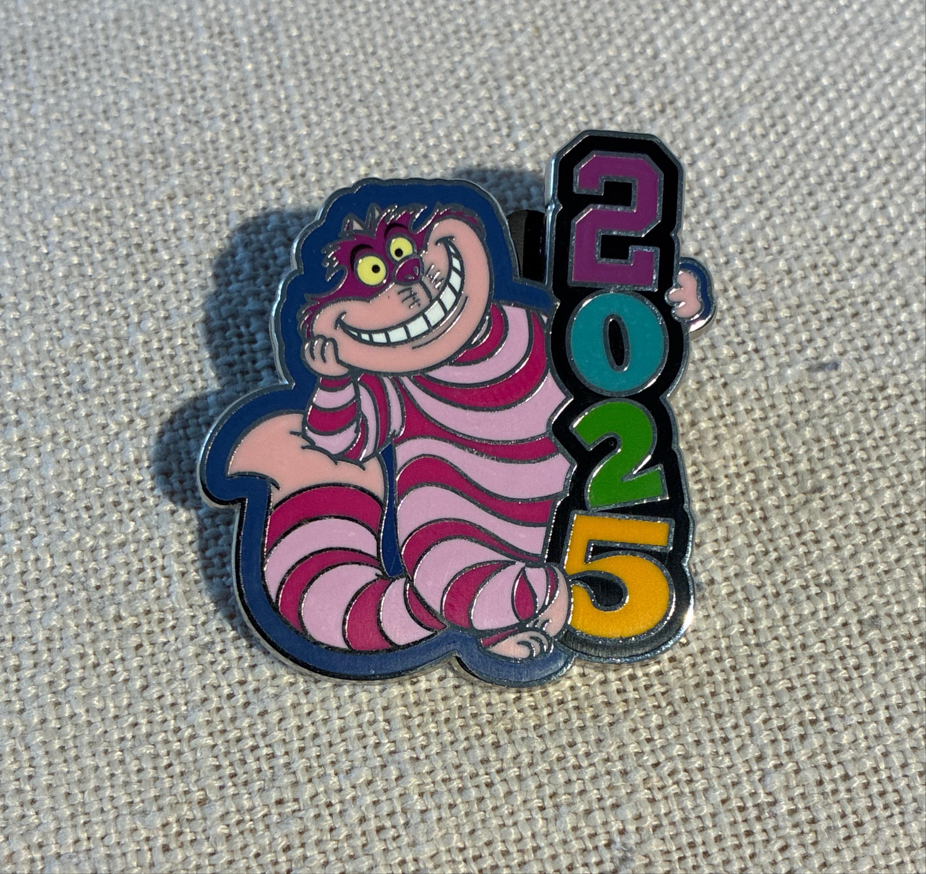 Mystery Collection — Cheshire Cat front