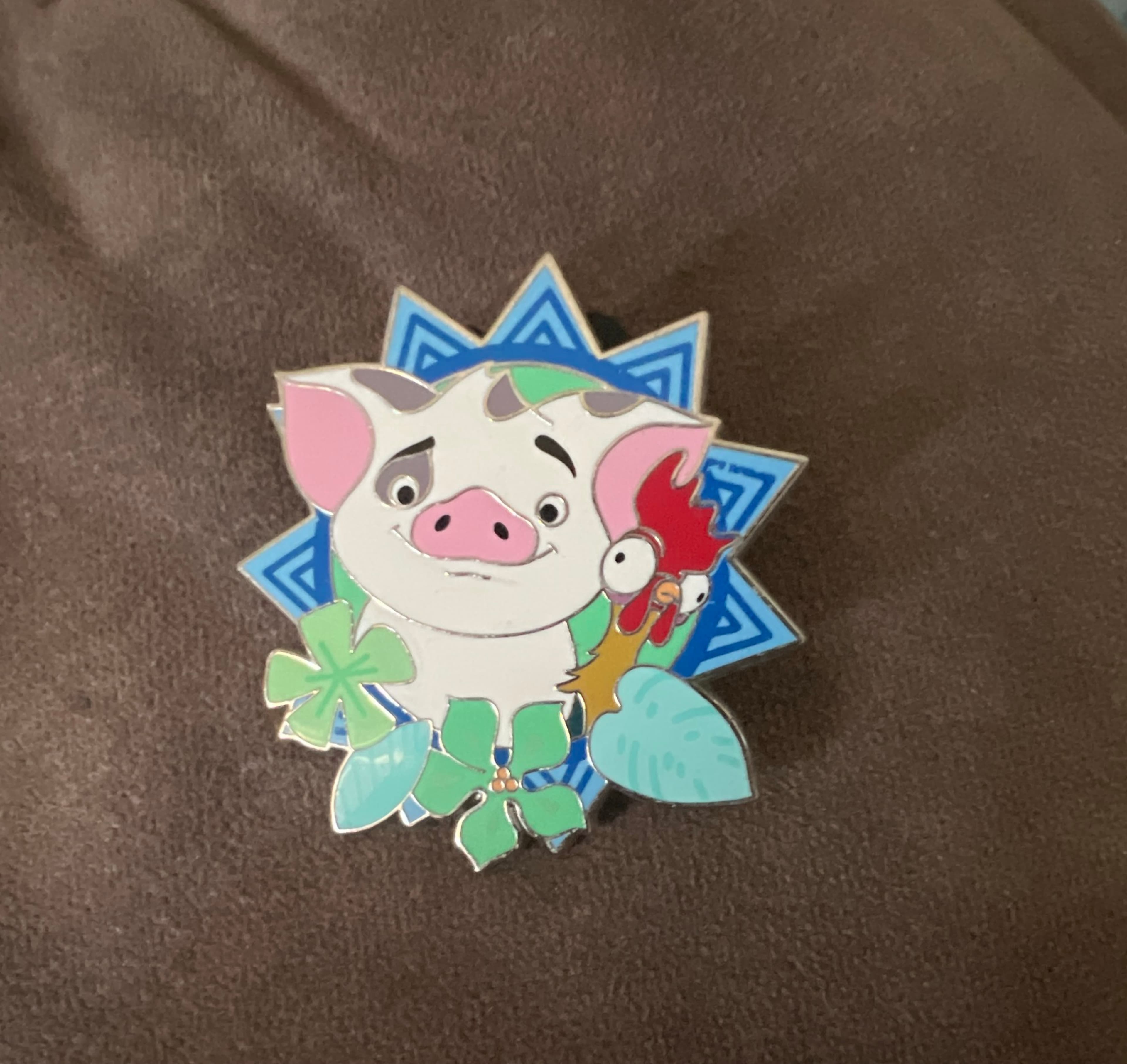 Disney Store - Moana Limited Edition Four Pin Set