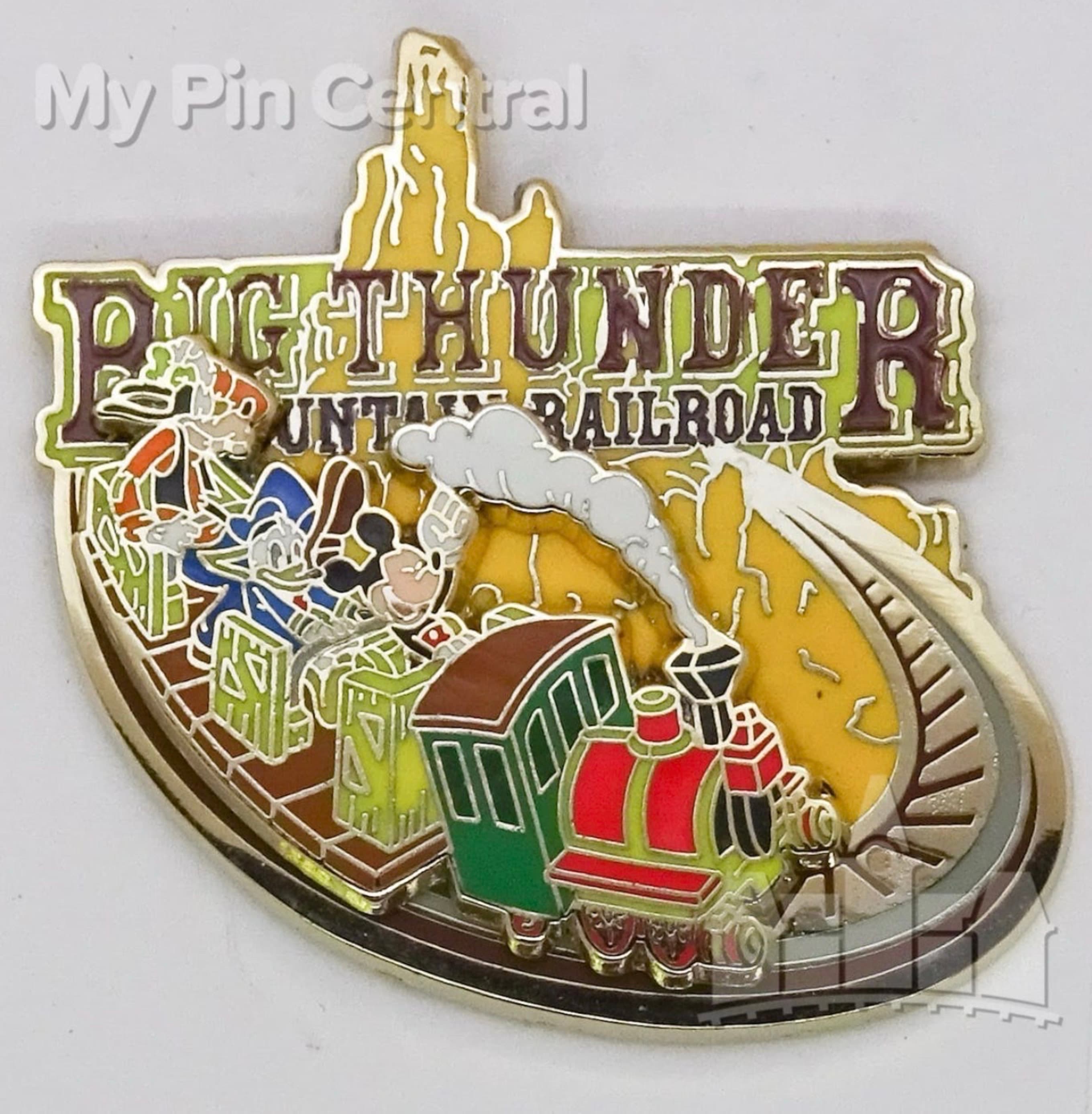 Big Thunder Mountain Disney pin series