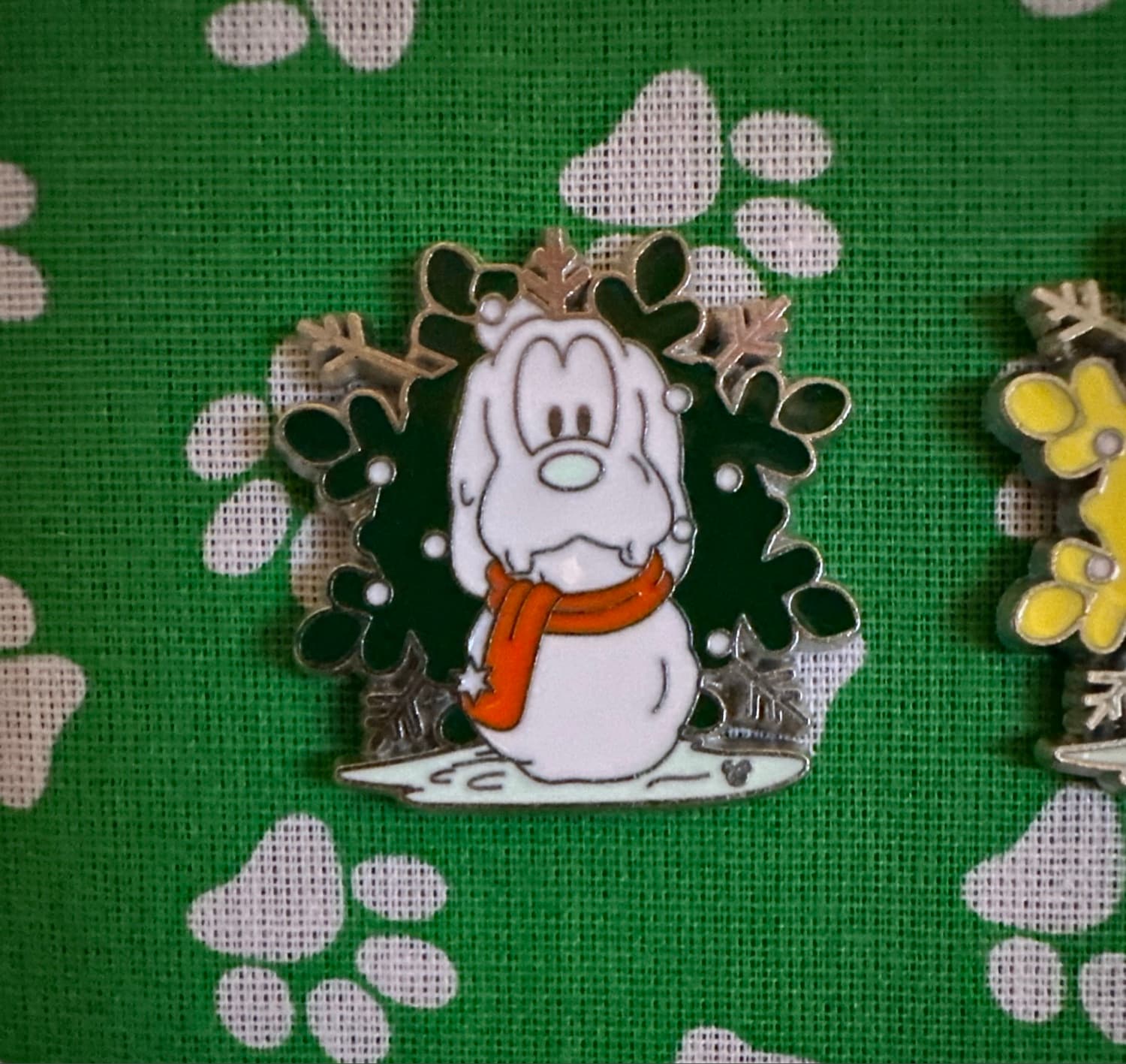 2007 Hidden Mickey - Snowman Disney Trading Pin Series