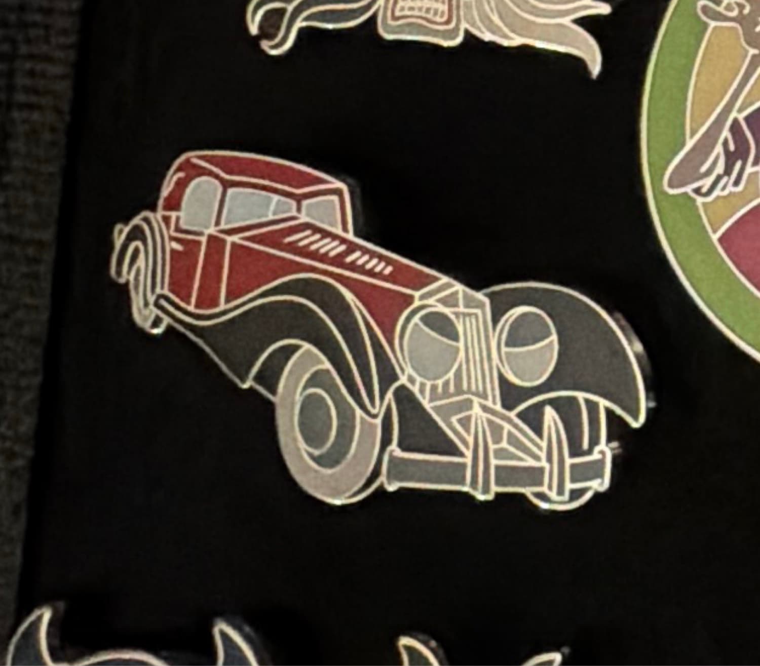 Magical Mystery Pins Series 22 - Character Cars