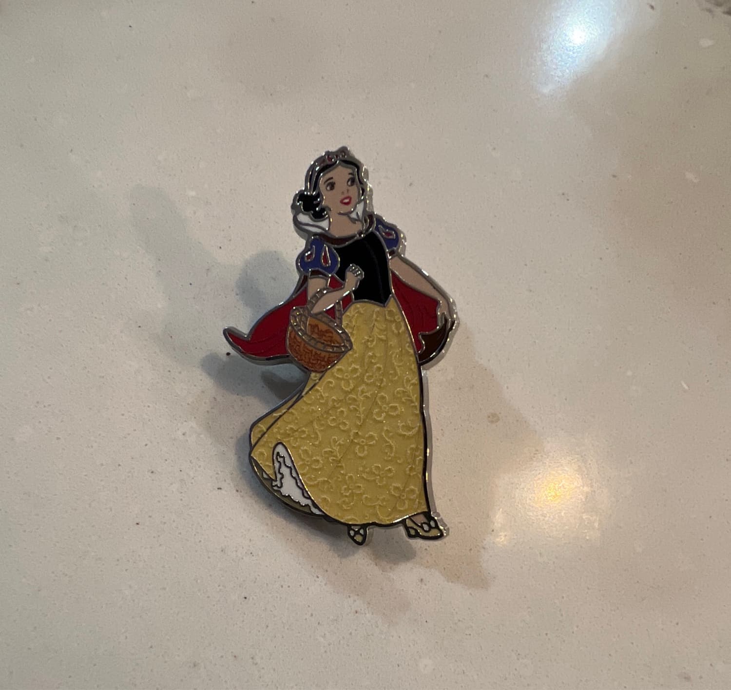 Snow White with Basket and Cape front