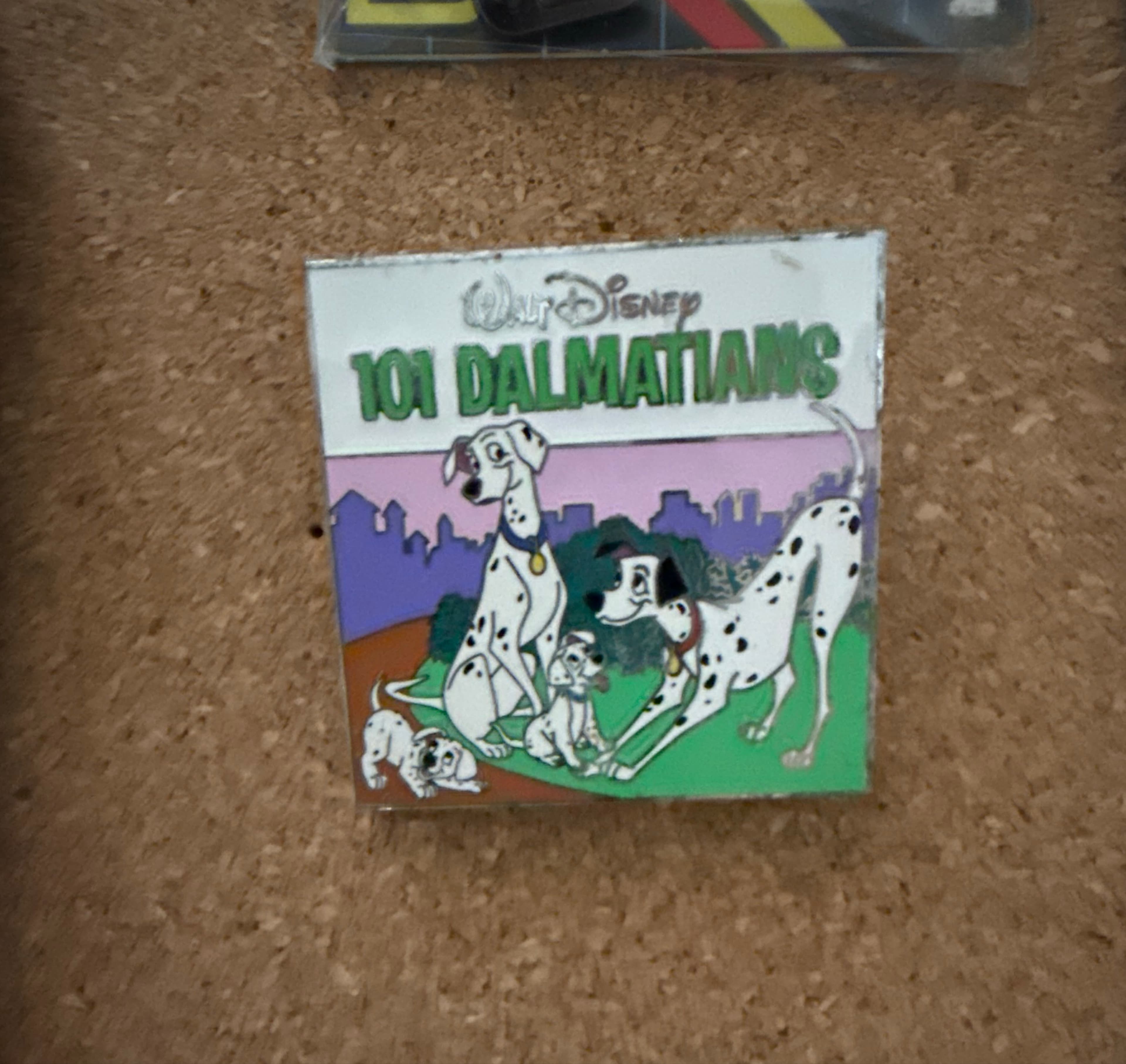 101 Dalmatians Record - Vintage Vinyl Series front