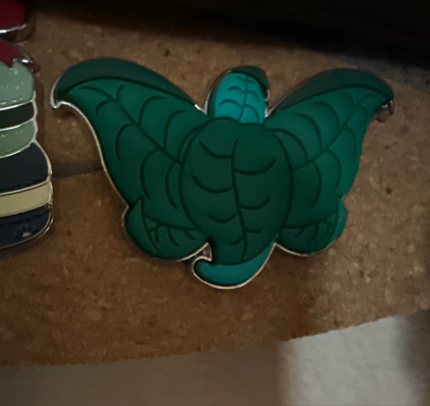 Dumbo Rubberized Potted Plants Mystery Pin