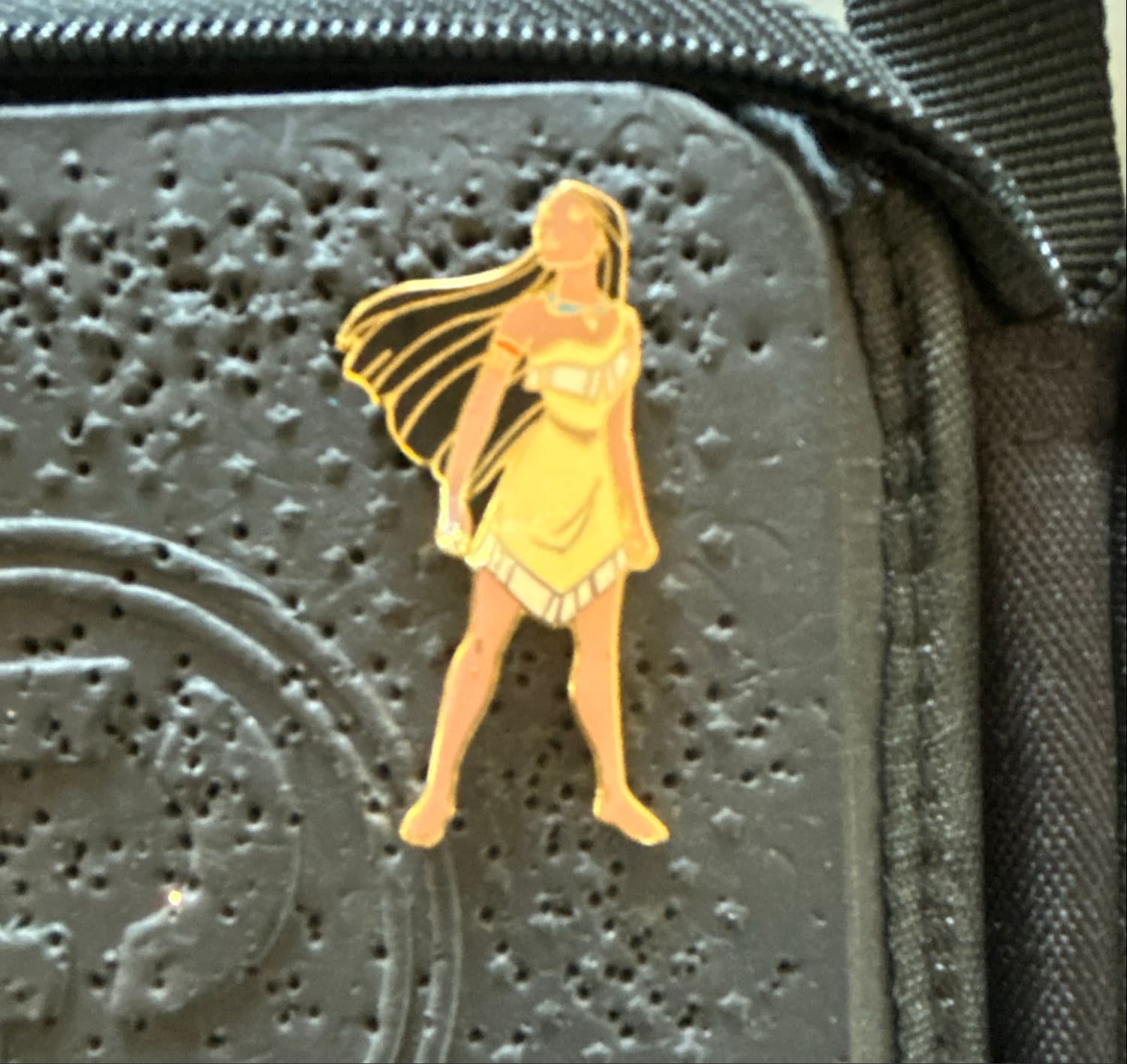 Pocahontas Standing Looking Right