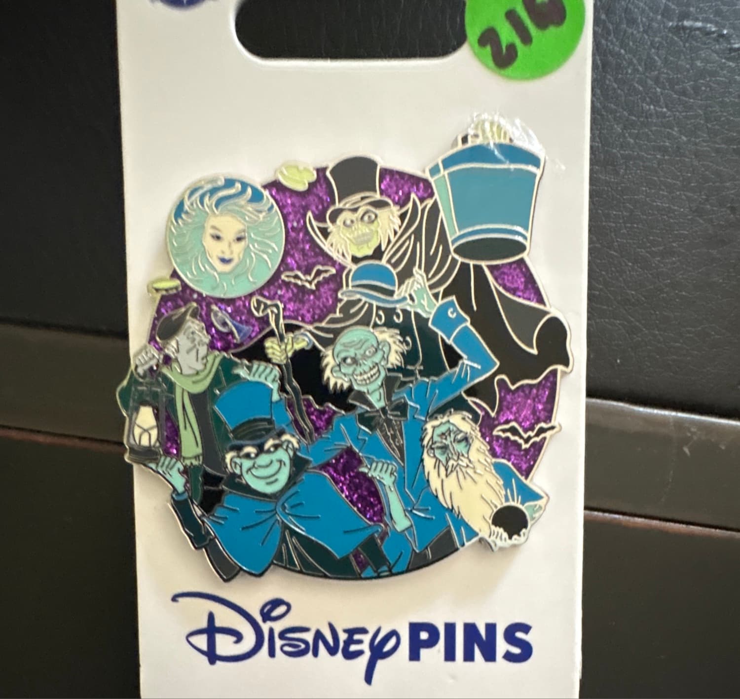 The Haunted Mansion Open Edition Pin front