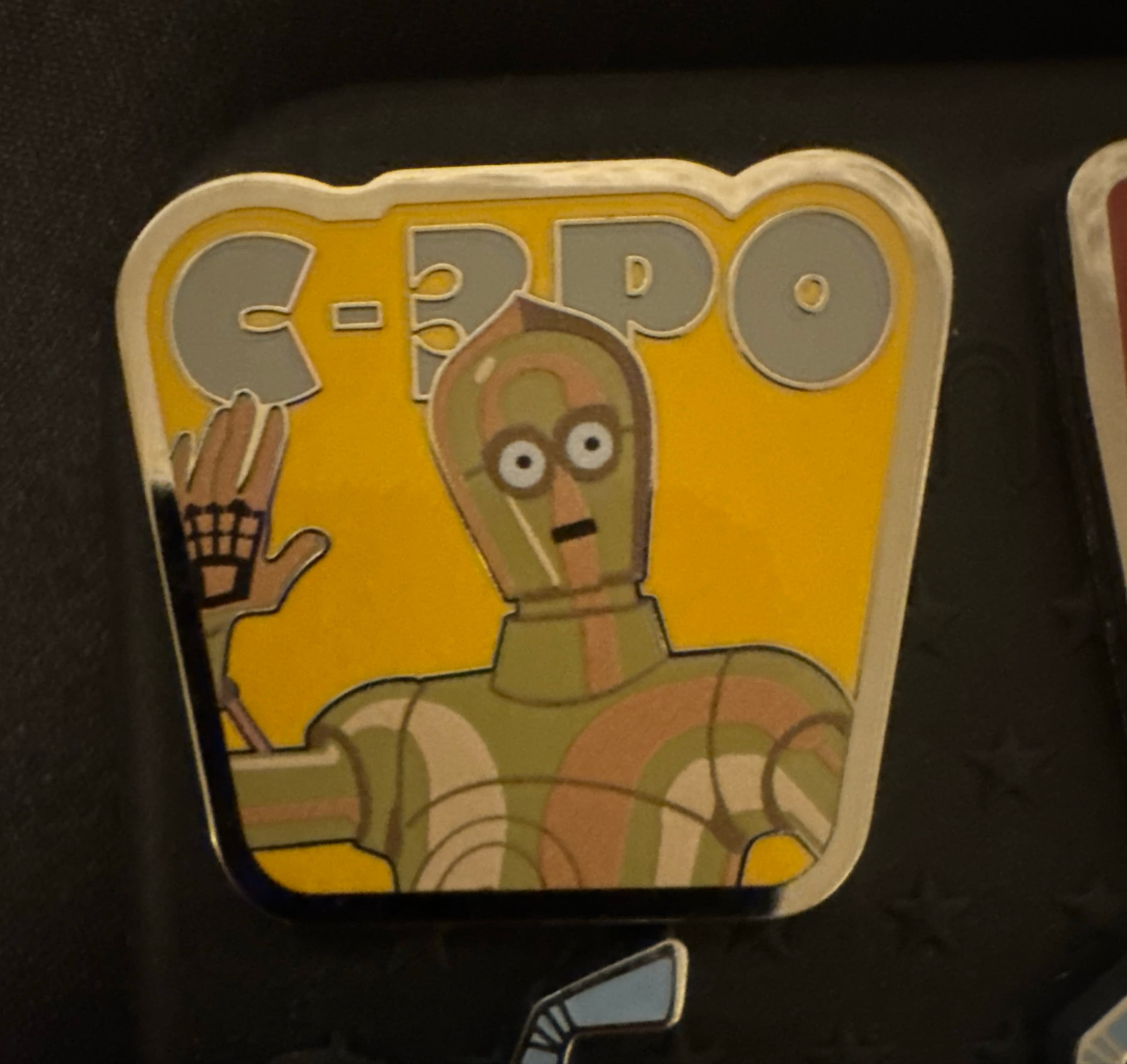 C-3PO - Protocol - Droid Mystery front