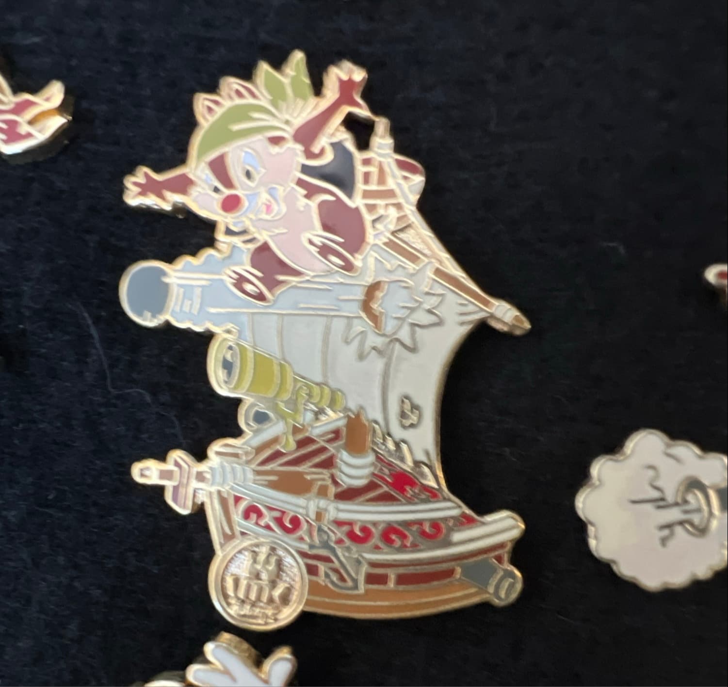 Ships Bow Chair front