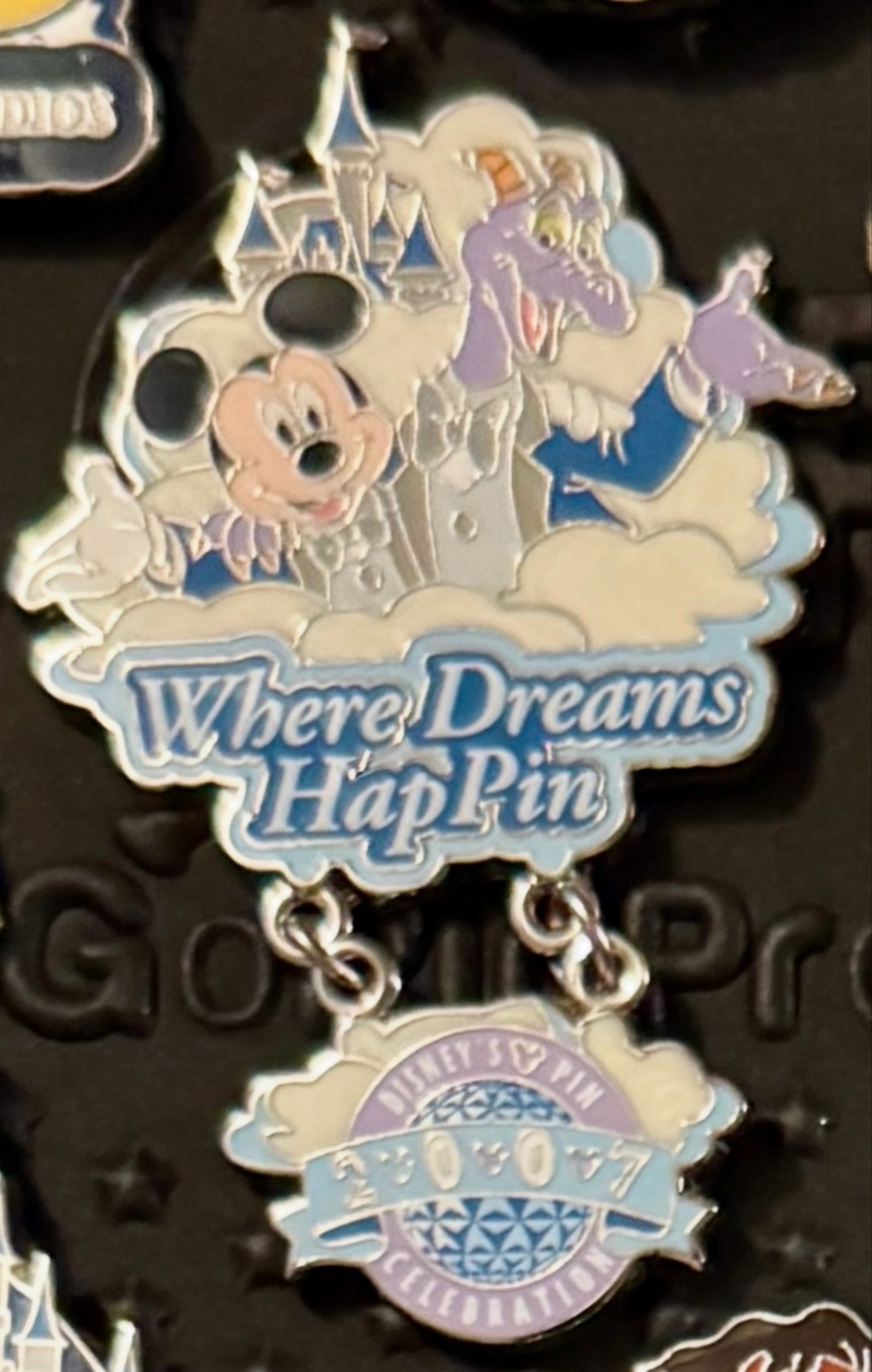 Where Dreams HapPin - Pin Celebration 2007
