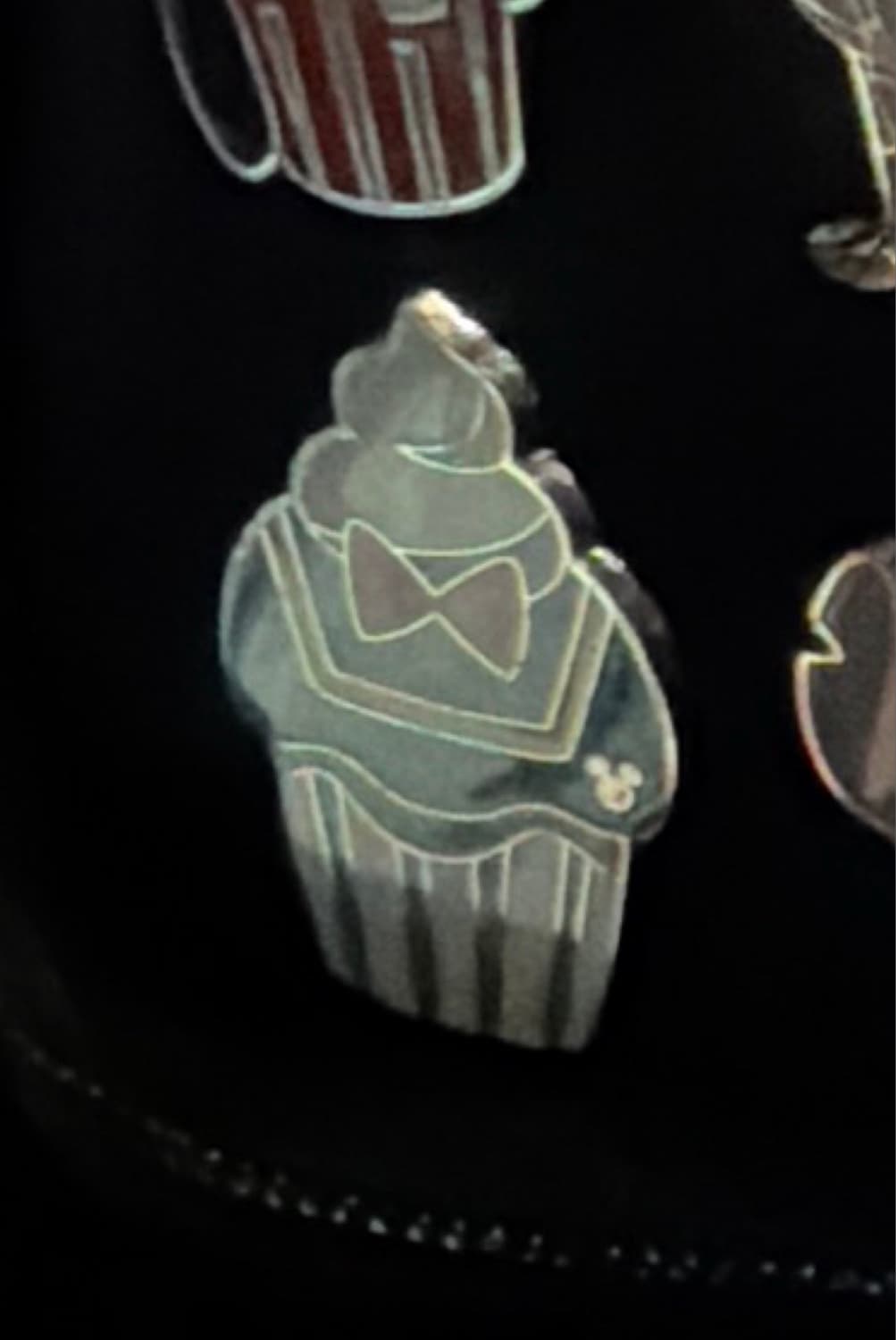 Hidden Mickey Disney Cupcakes