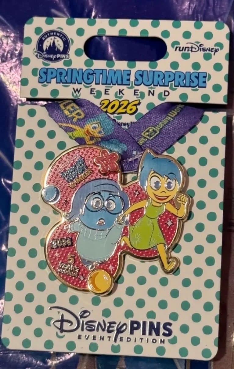 runDisney Springtime Surprise Weekend 2026