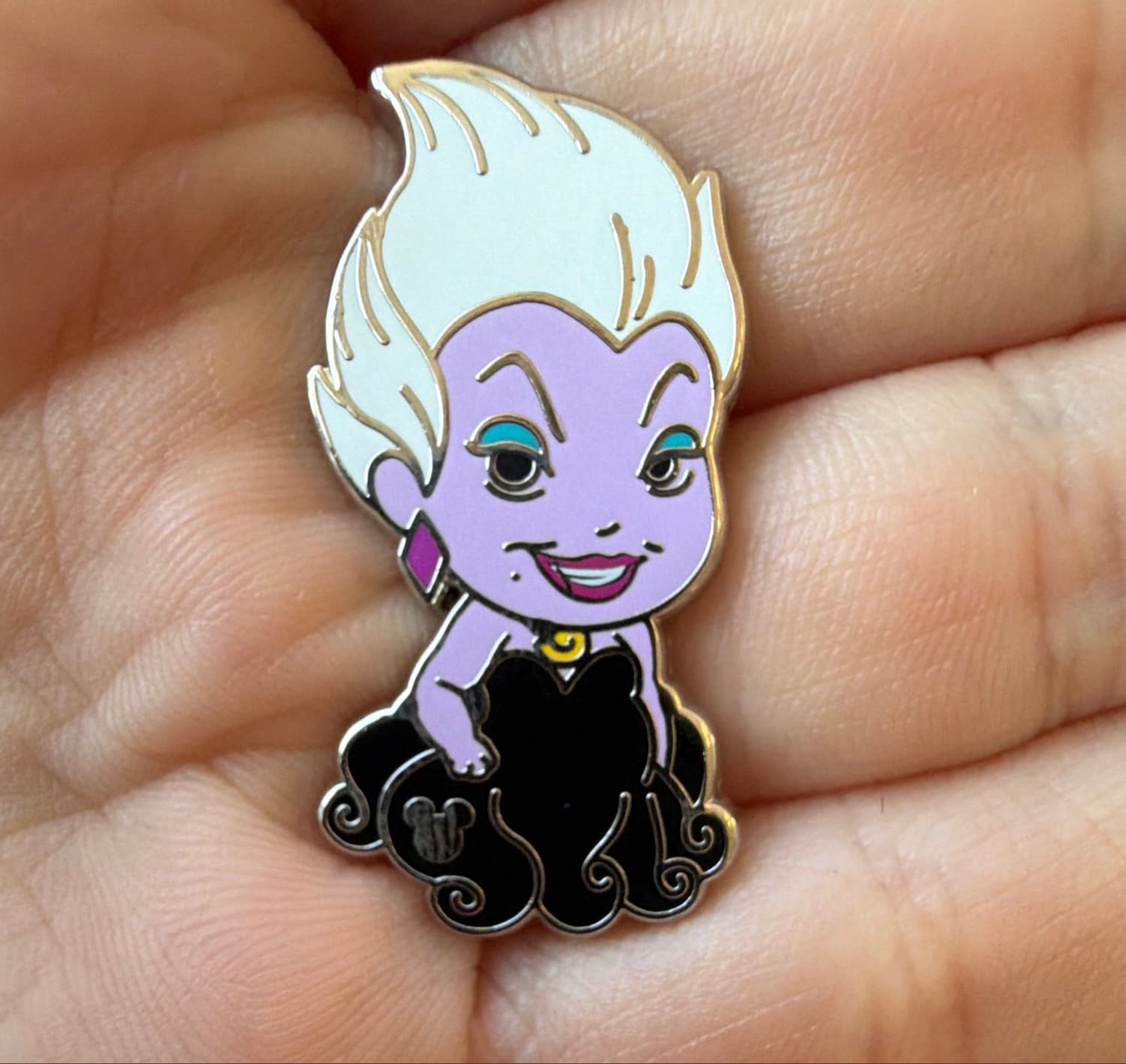 Ursula - WDW Hidden Mickey Series - Chibi Villains - 2024