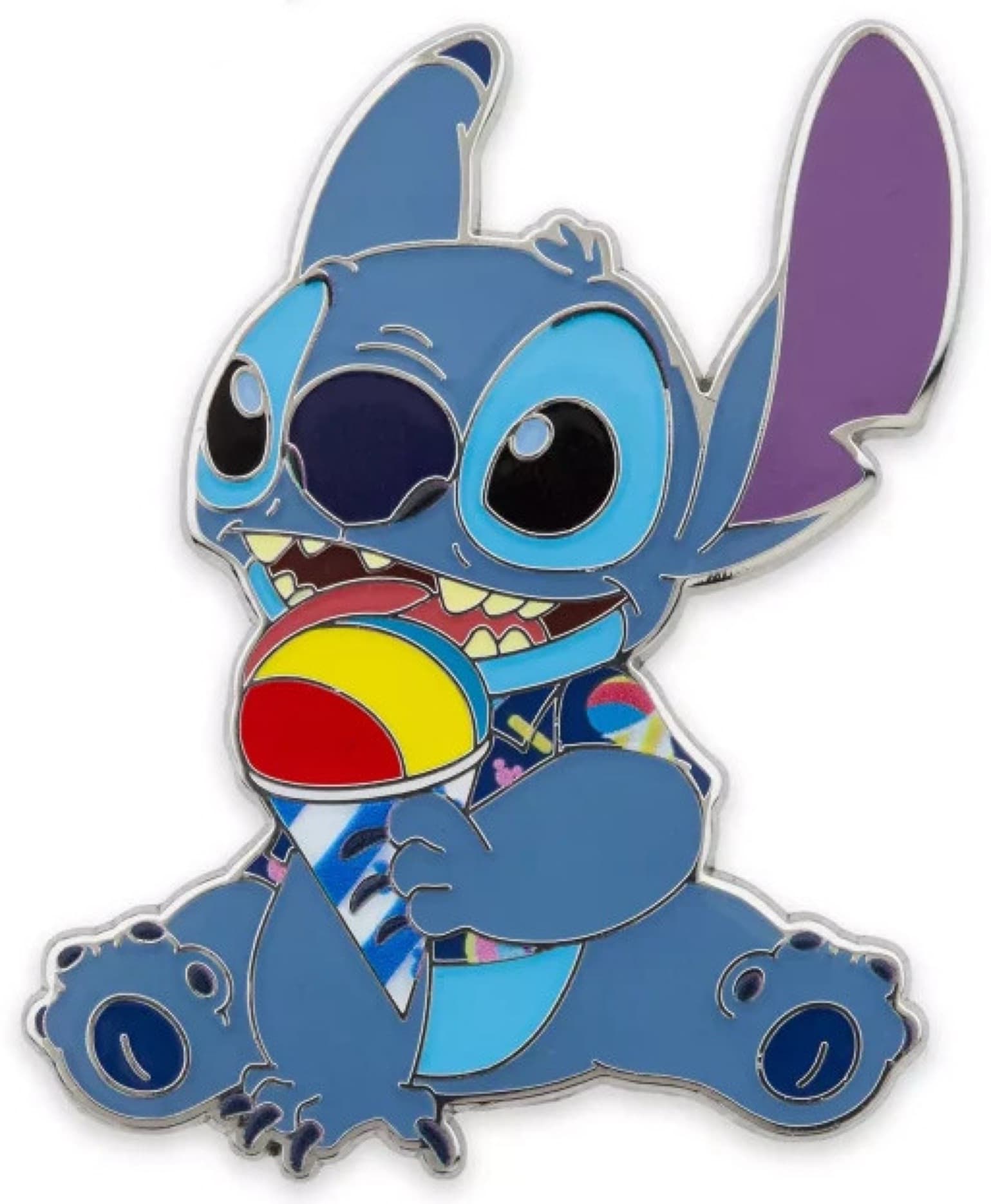 Stitch with Shaved Ice
