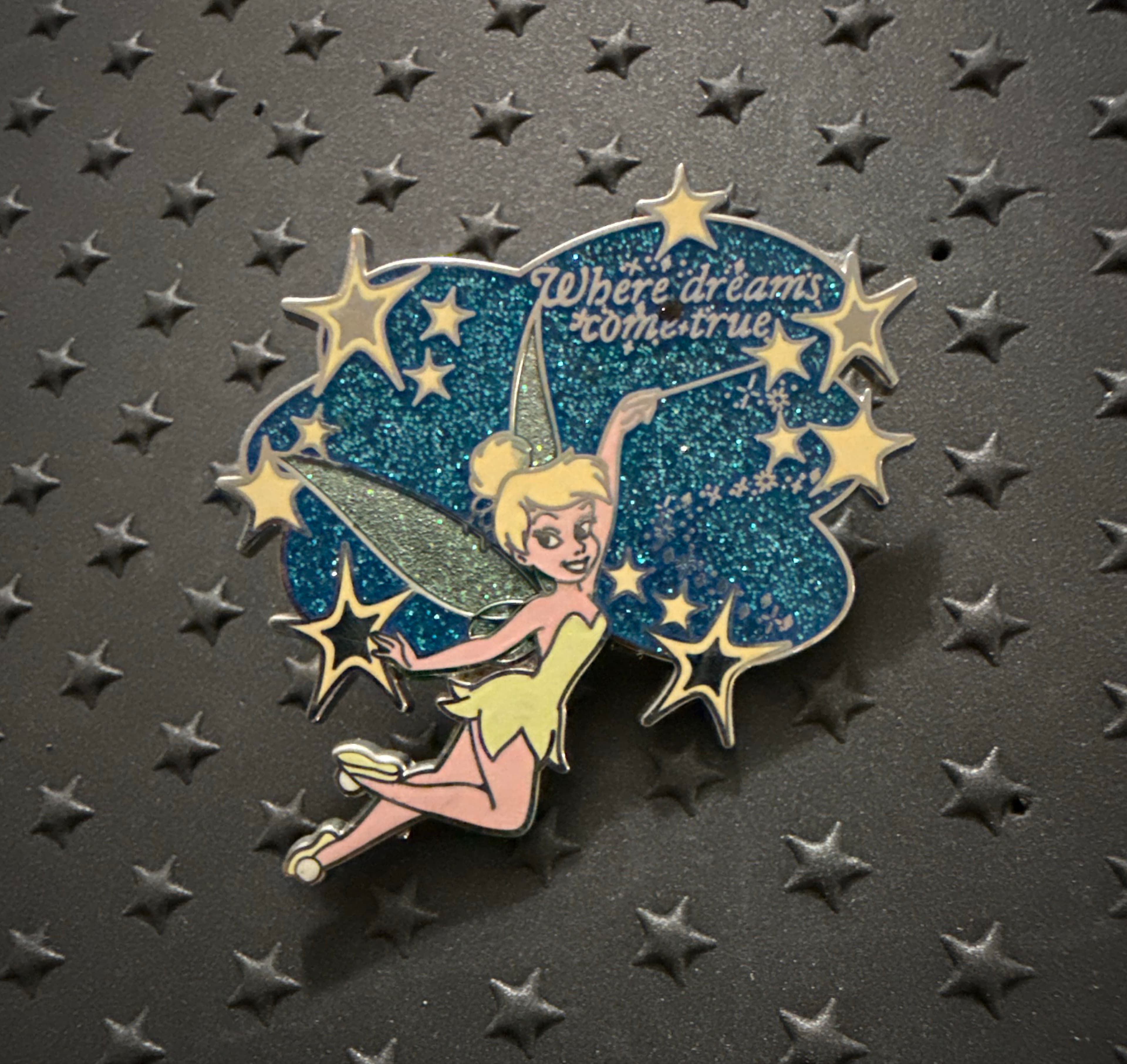 Where Dreams Come True - Pixie Dust Pins