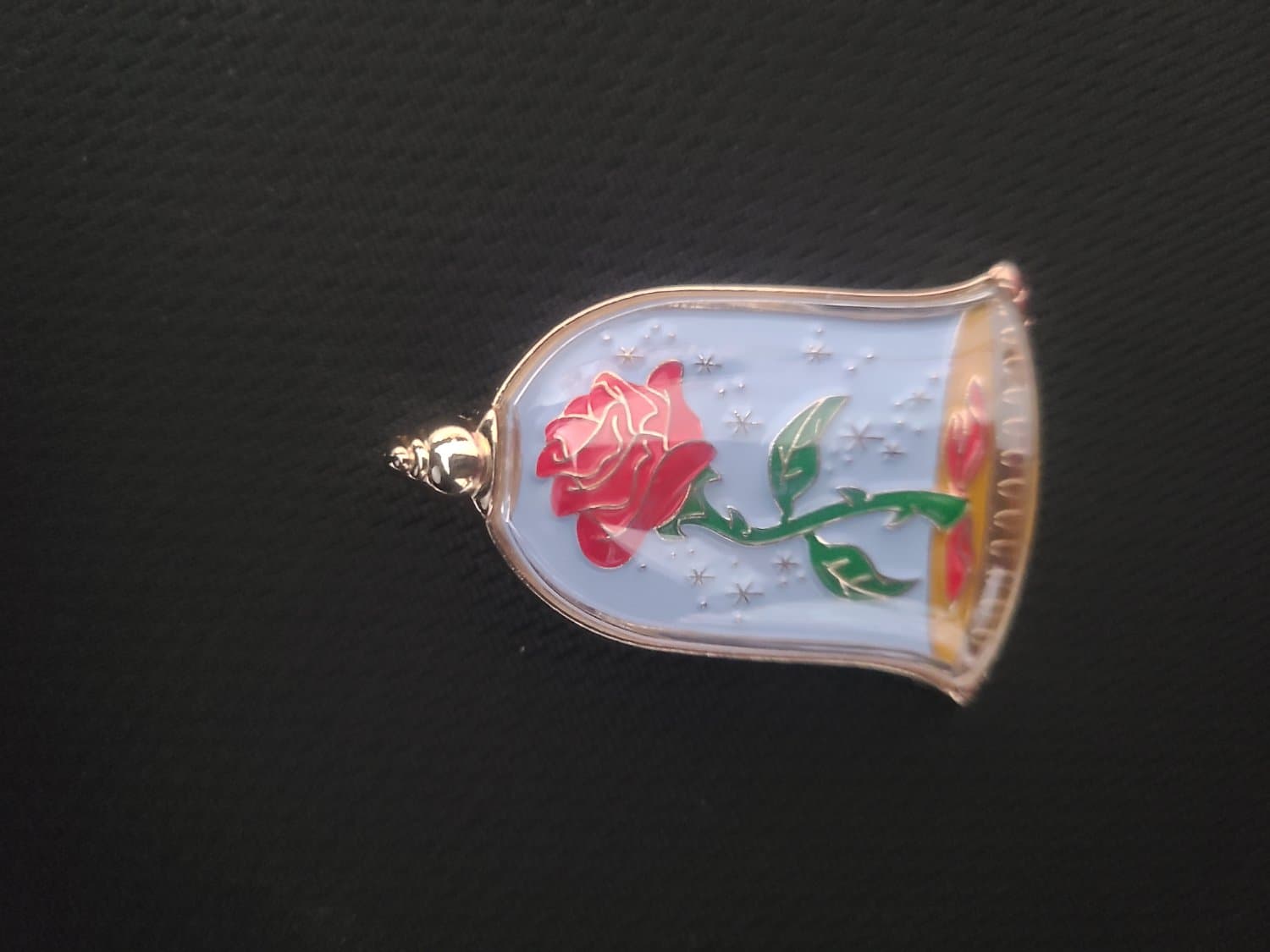 Enchanted Rose Pin, Beauty and the Beast