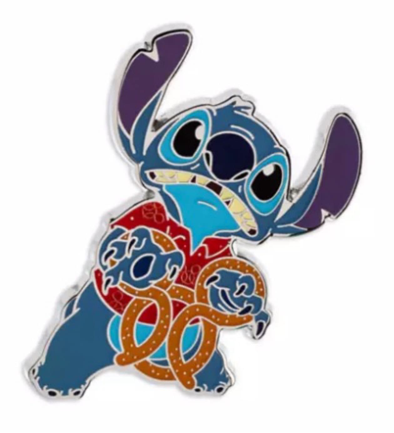 Stitch Holding Pretzel front