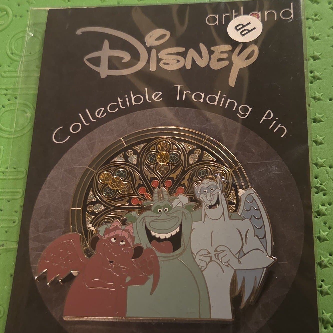 The Hunchback of Notre Dame Disney pin series