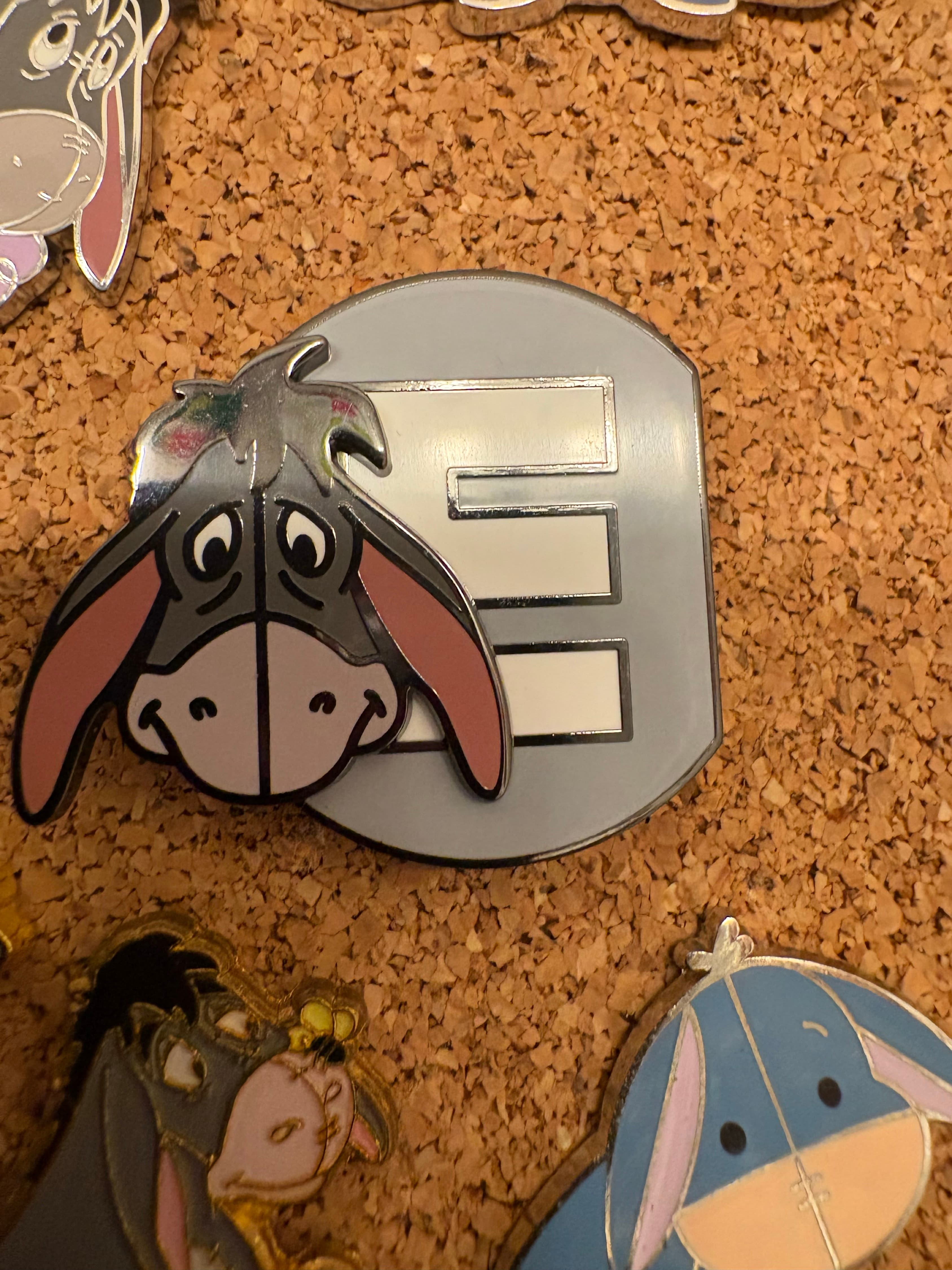 A-2-Z Eeyore Alphabet Countdown front