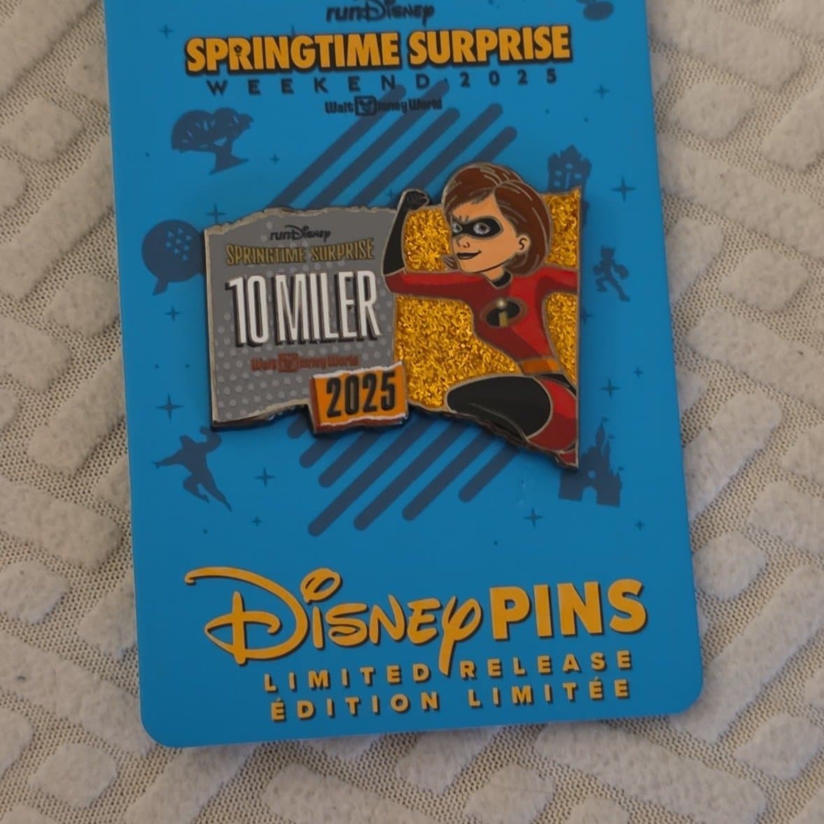 Elastigirl - 10 Miler - runDisney Springtime Surprise Weekend Marathon 2025
