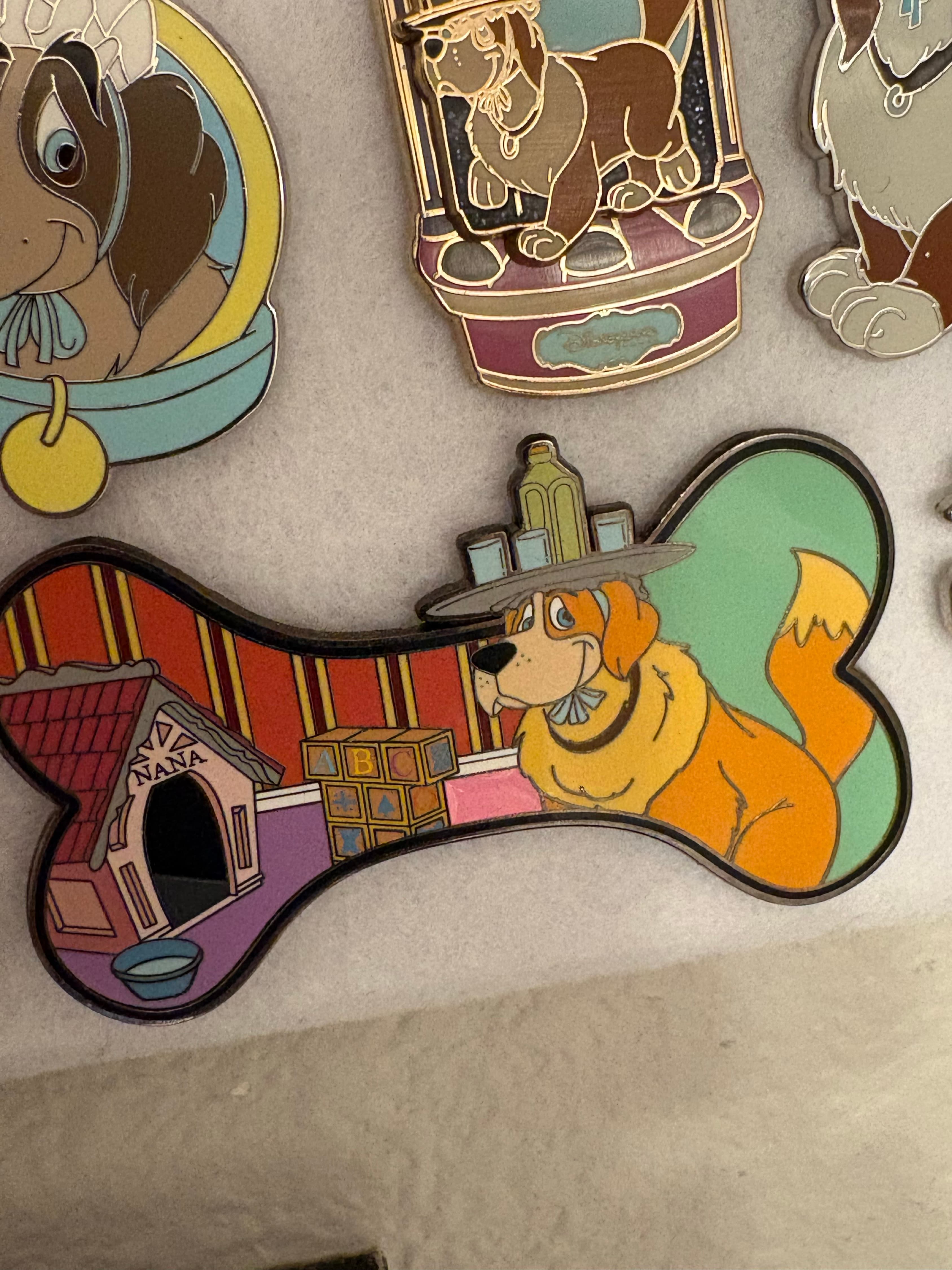 Nana bone fantasy pin