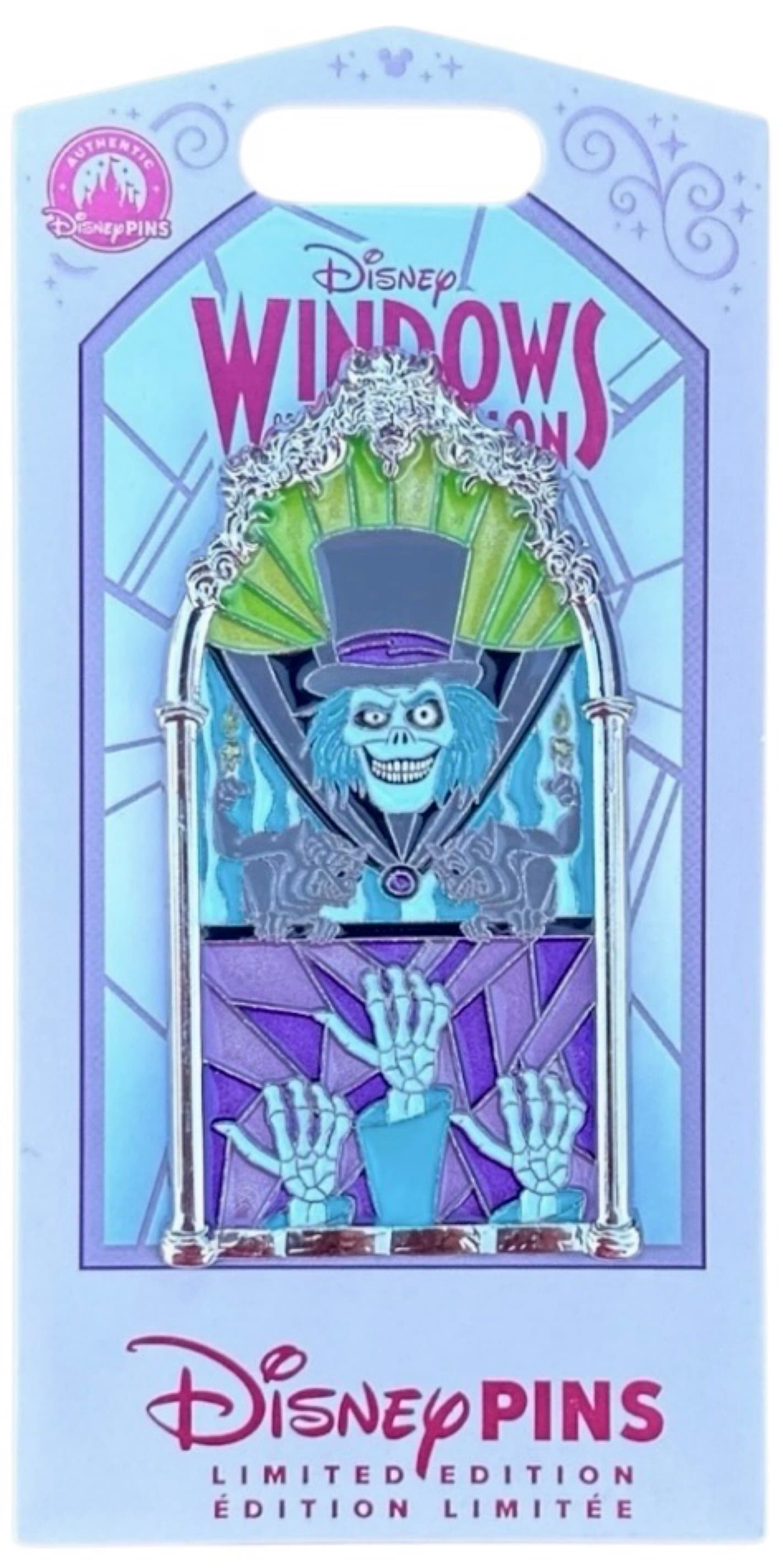 Haunted Mansion Windows of Attractions front