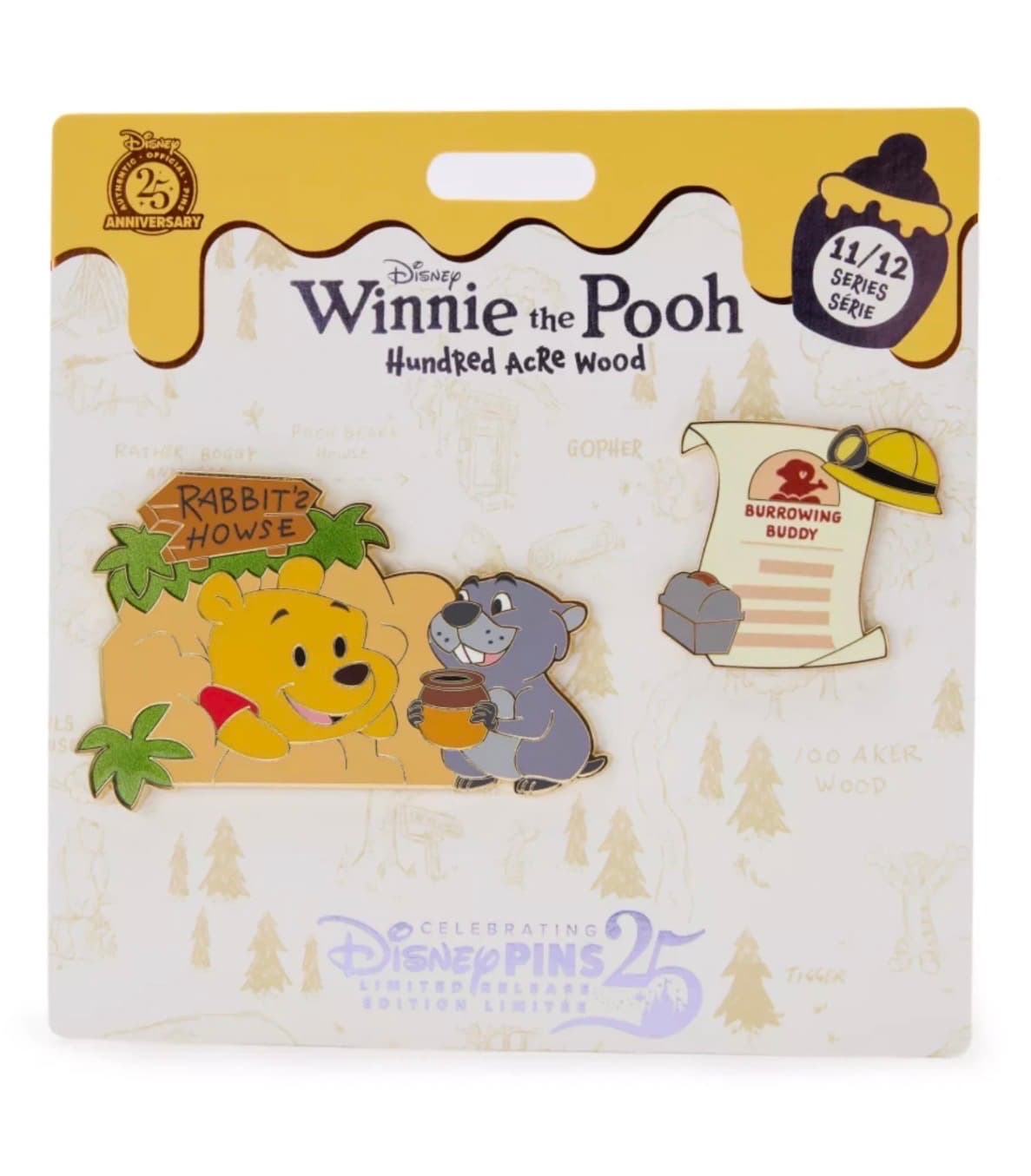 Winnie the Pooh and Gopher Burrowing Buddy - November front