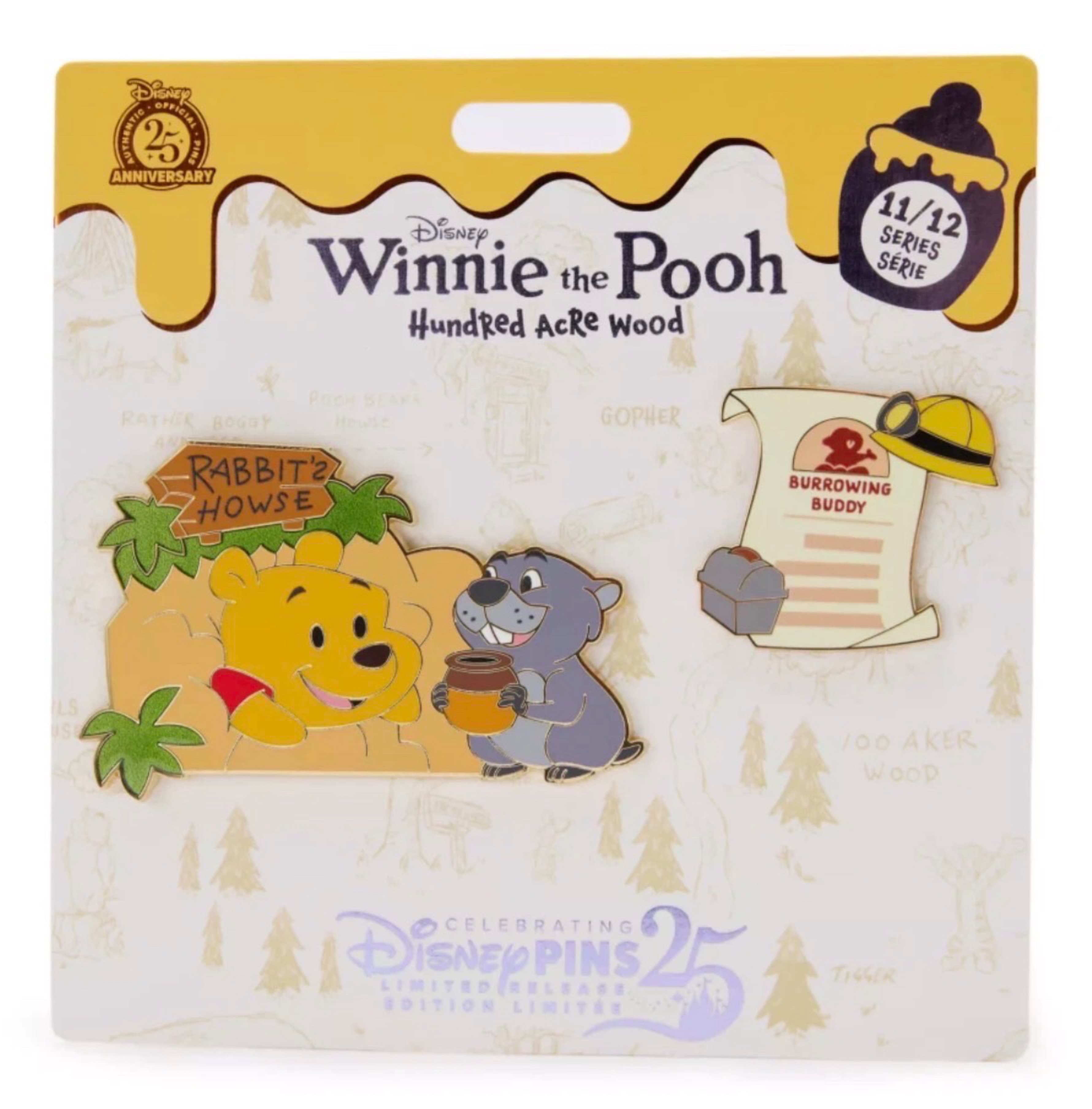 Winnie the Pooh and Gopher Burrowing Buddy - November front