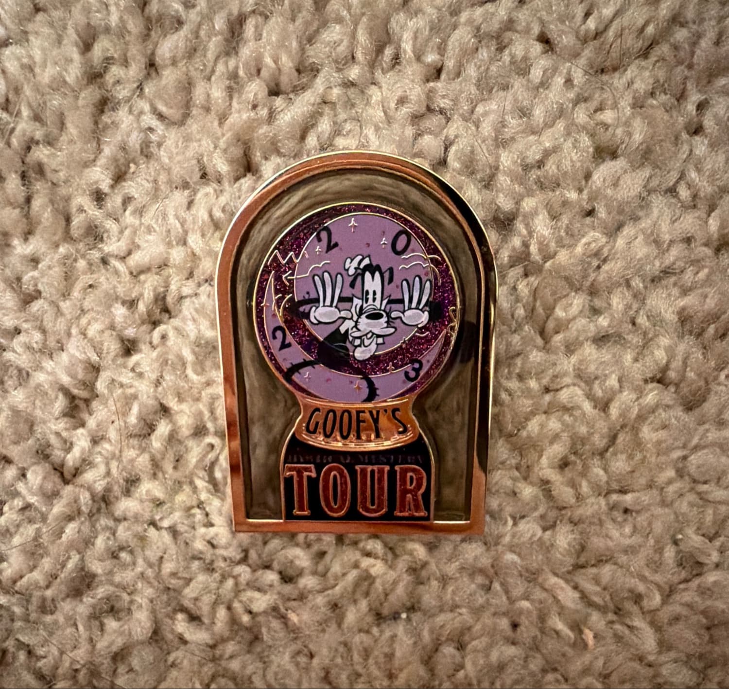 Goofy's Mystical Mystery Tour 2023 Pin