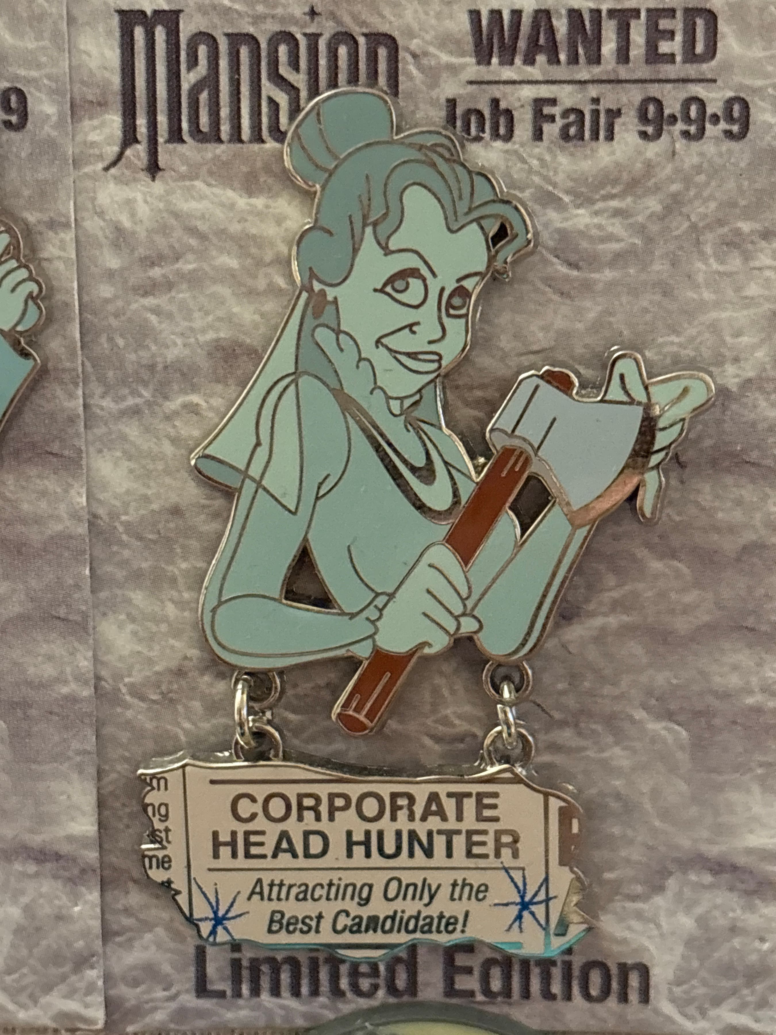 Constance - One Haunt Wanted: Job Fair 9-9-9 front