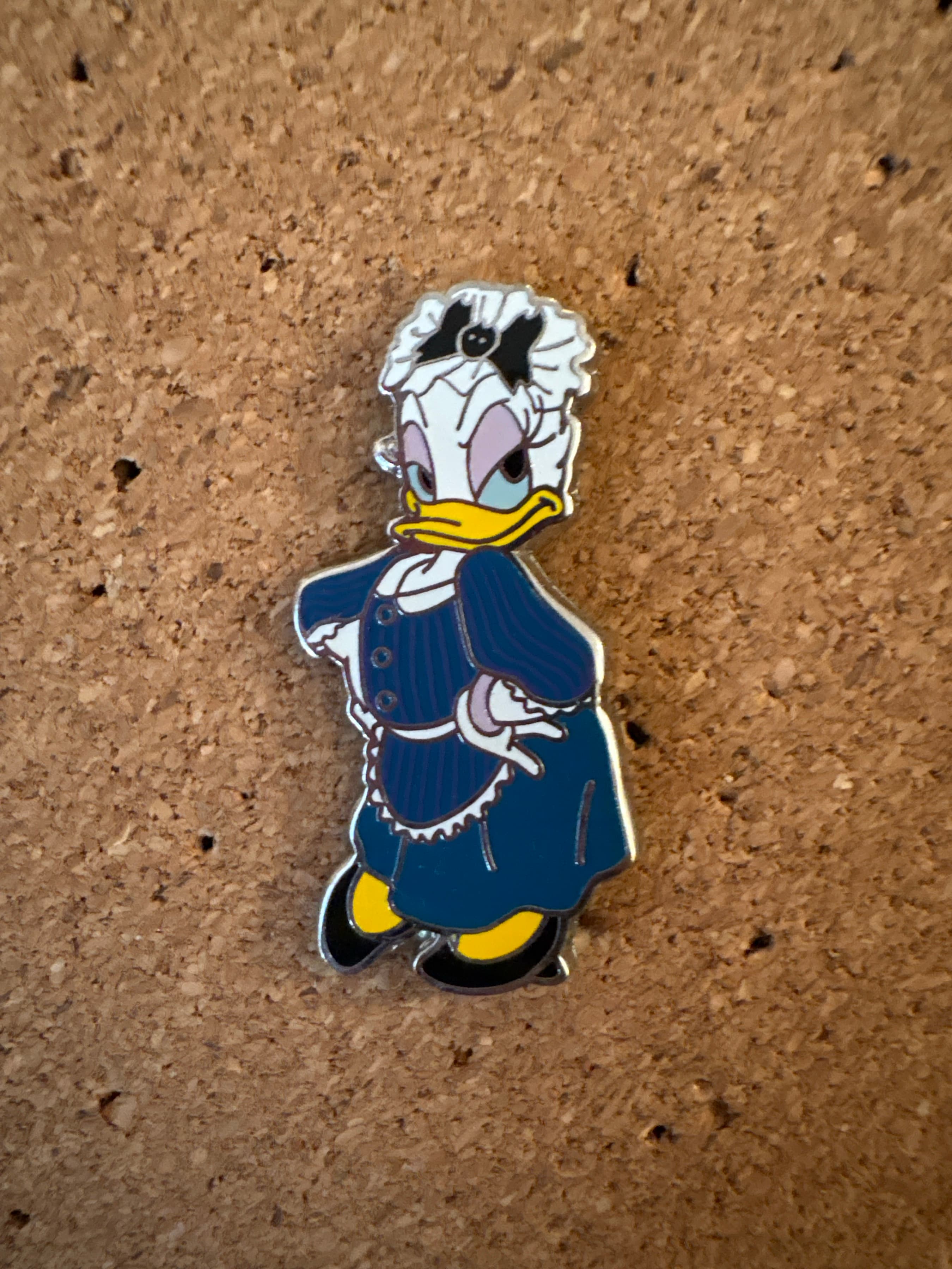 Maid Daisy Duck ONLY - The Haunted Mansion Donald and Daisy Cast Costume Set front