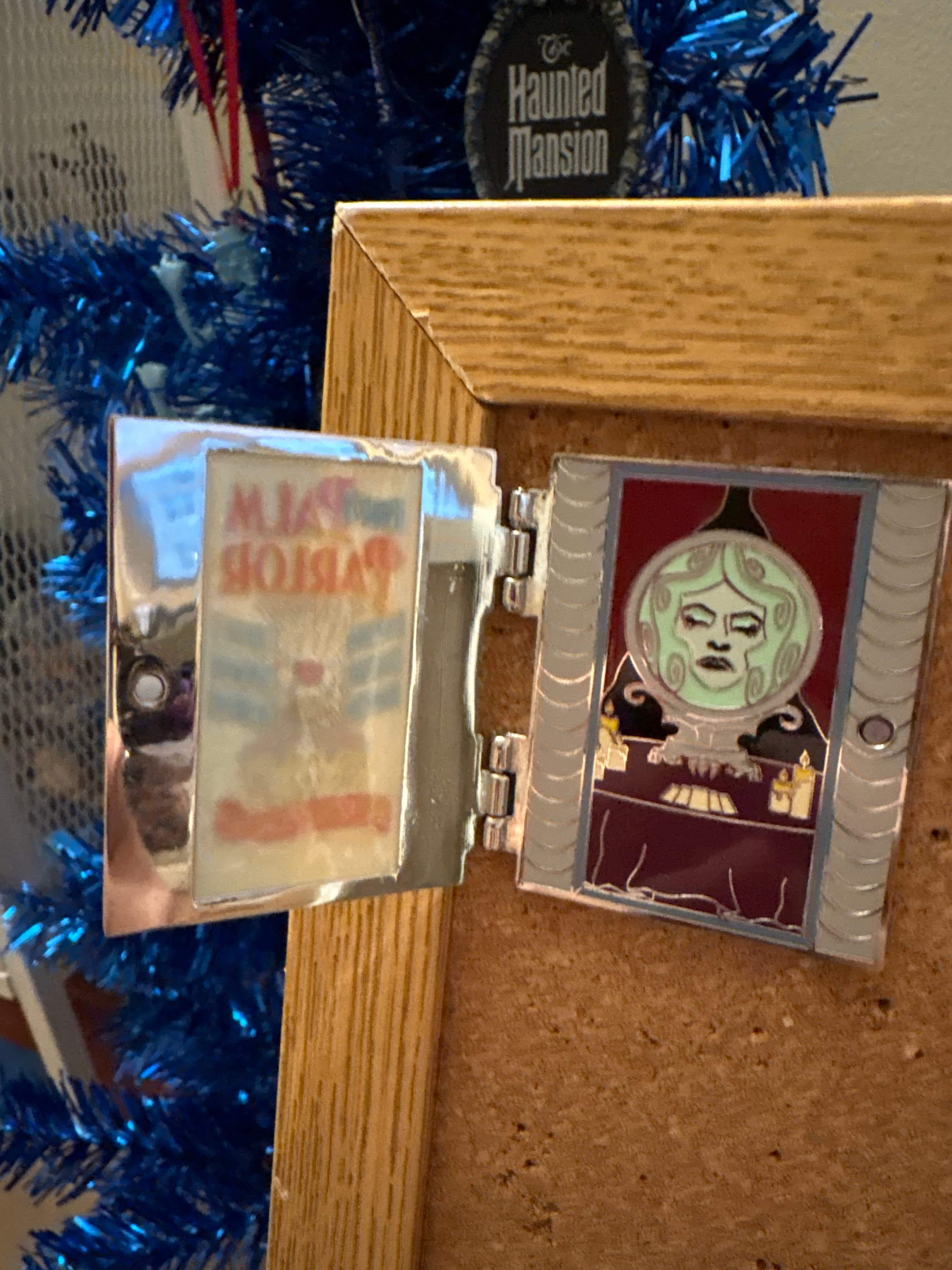 Fargo's Palm Parlor Roland F. Crump (Rolly) - Madame Leota - The Windows of Main Street U.S.A. Area