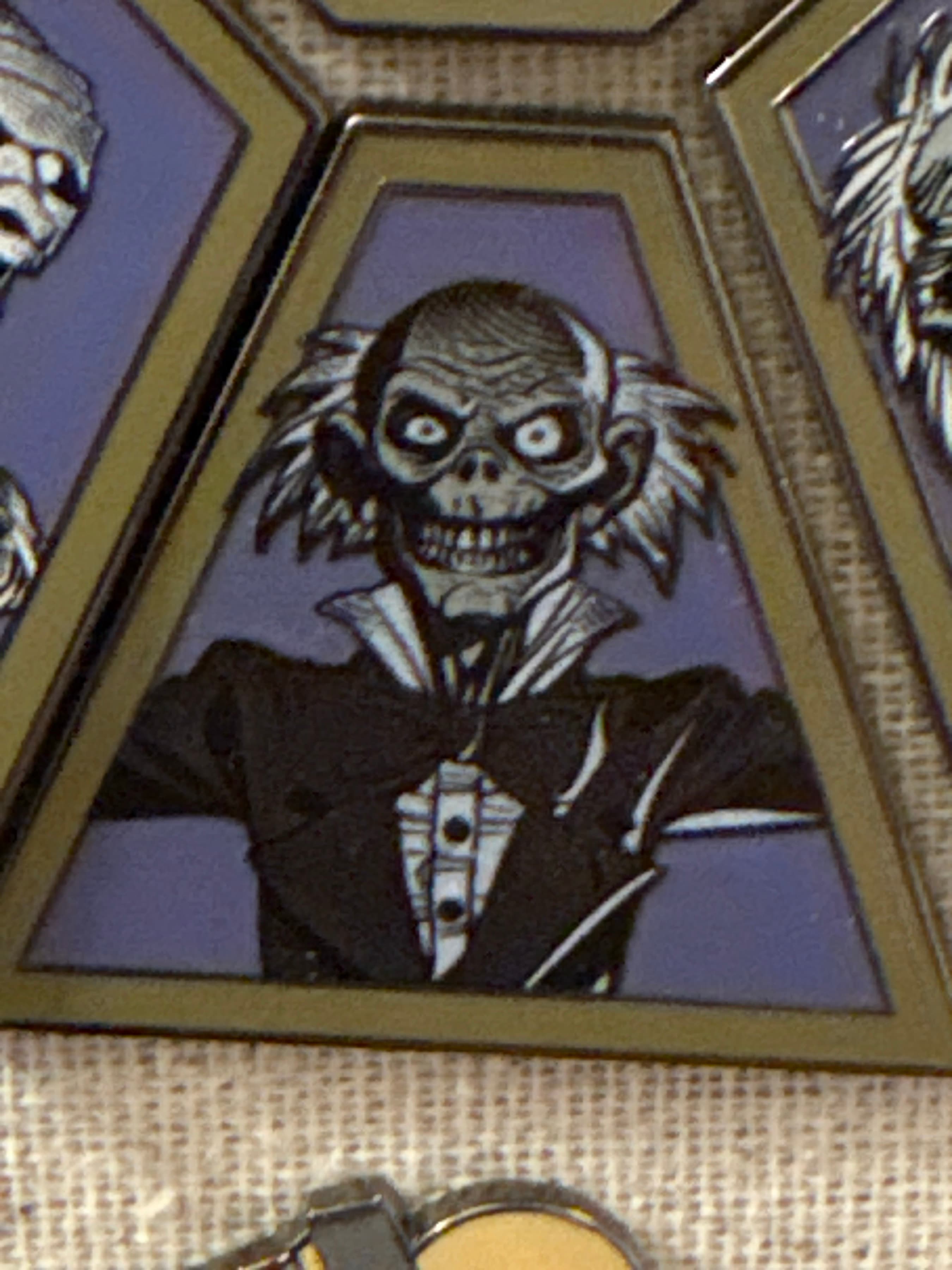 Ezra - The Haunted Mansion Ghost Host Mystery Collection front