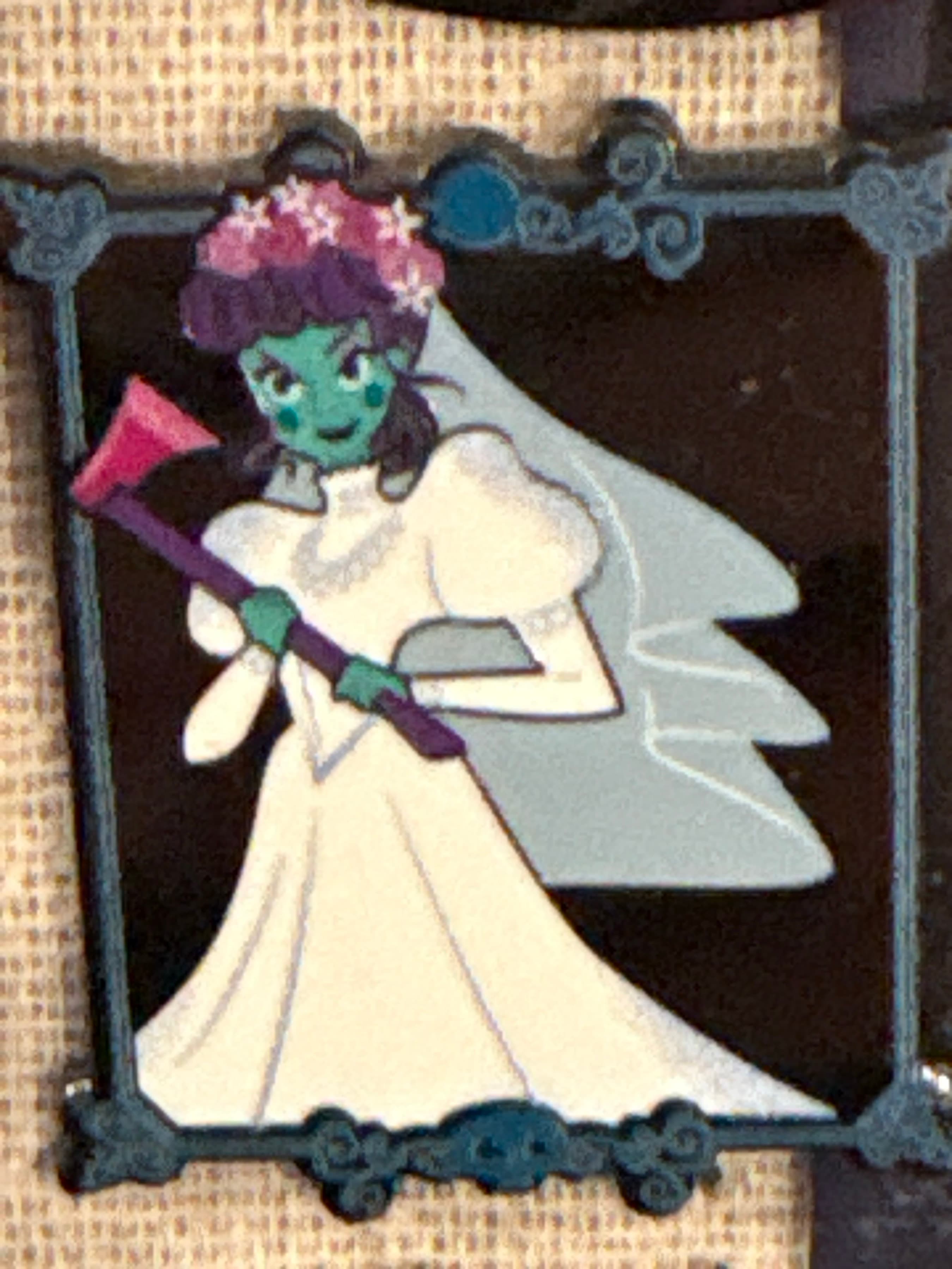 The Bride (Constance) - Haunted Mansion Trend Mystery Collection