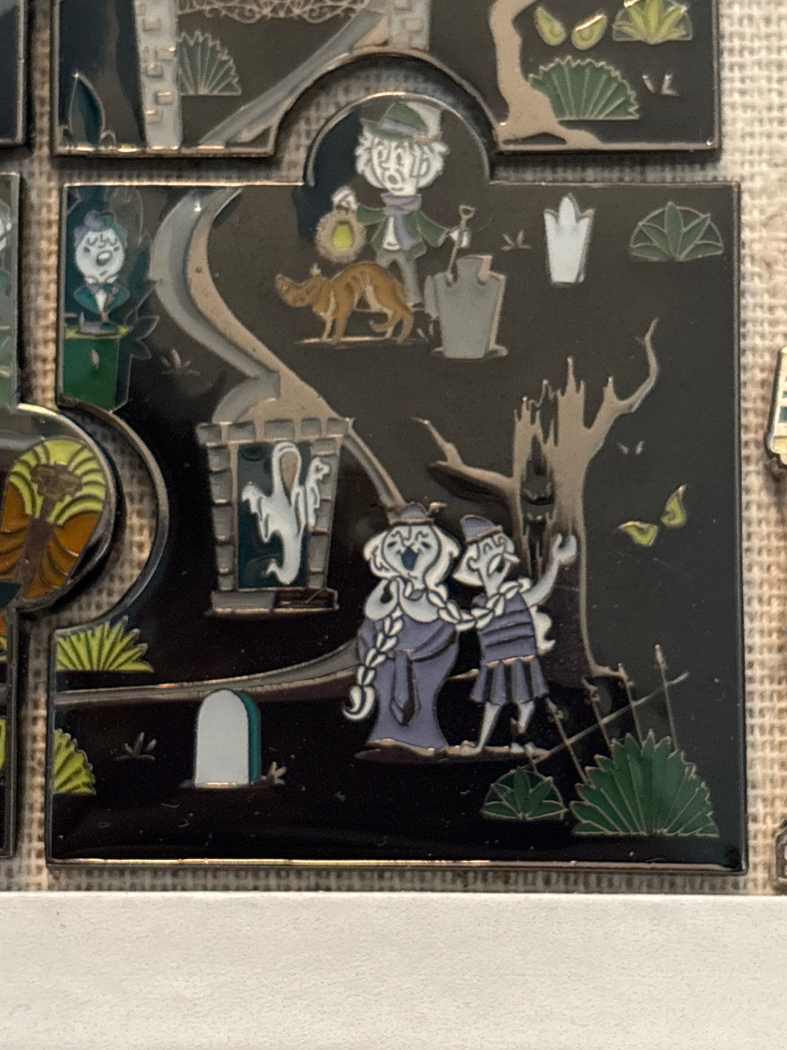 The Haunted Mansion Puzzle Blind Box - Opera Singers - Hot Topic front