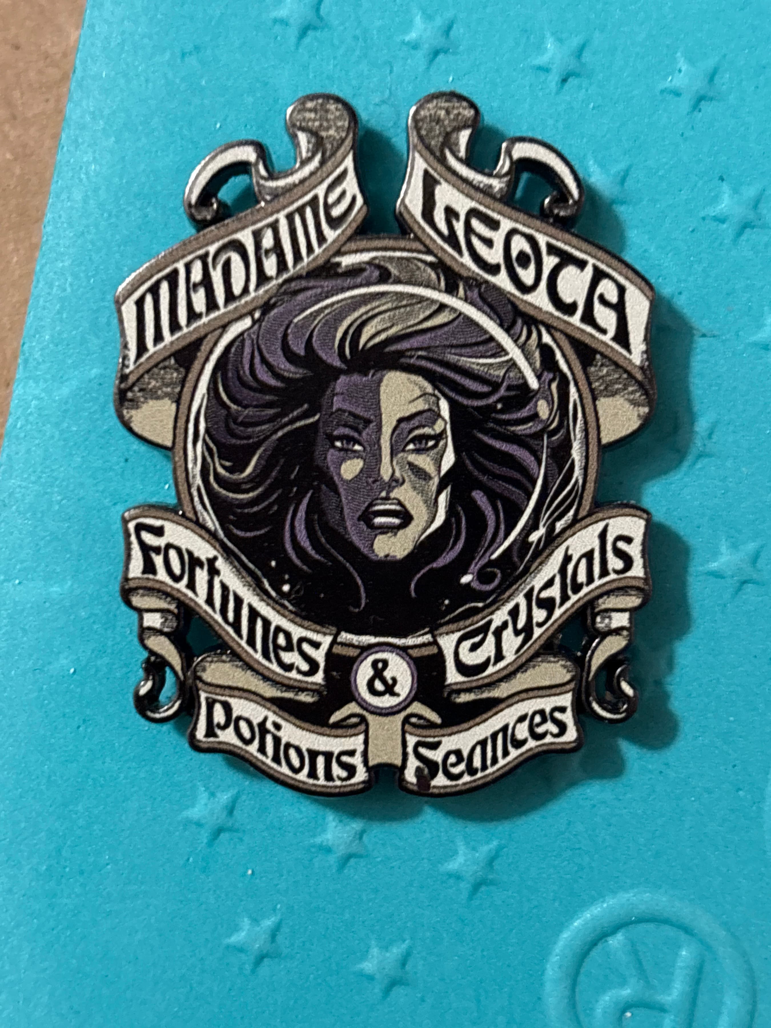 Madame Leota - Fortunes & Crystals, Potions & Seances - Haunted Mansion Ghost Host Collection front